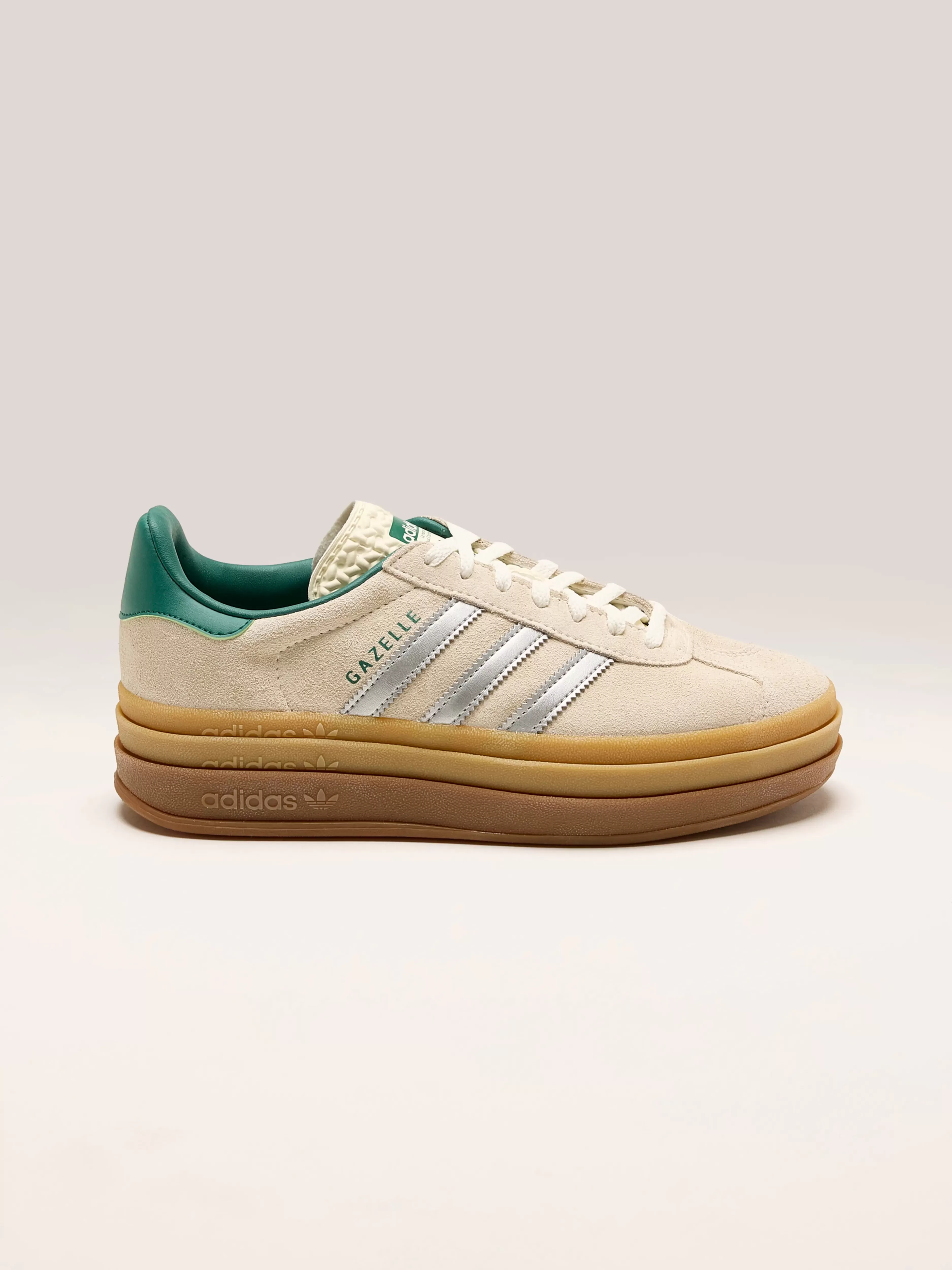 ADIDAS Gazelle Bold - Chaussures Sportives Féminines Style Rétro (Nouvelle Collection 2024)