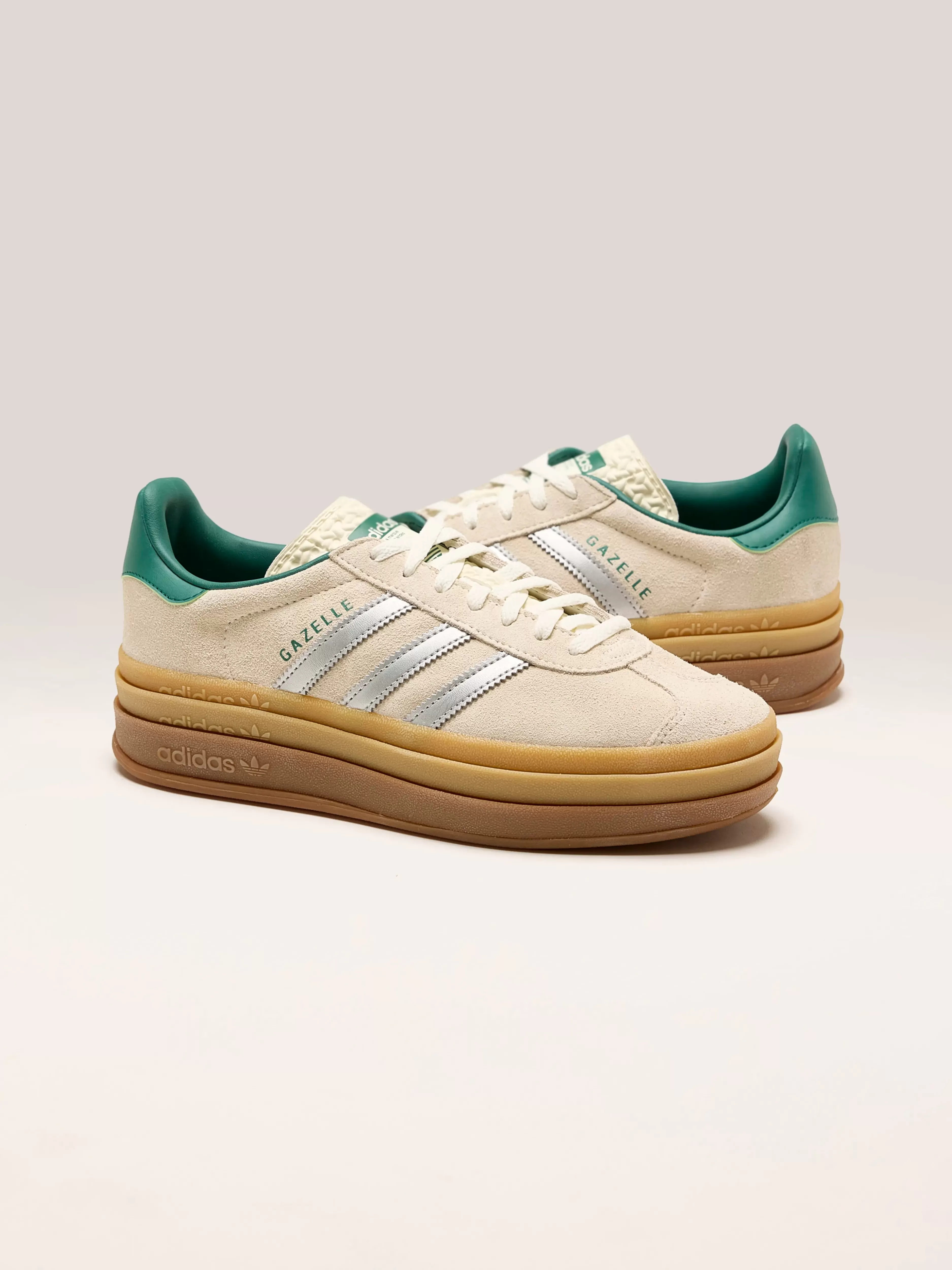 ADIDAS Gazelle Bold - Chaussures Sportives Féminines Style Rétro (Nouvelle Collection 2024)