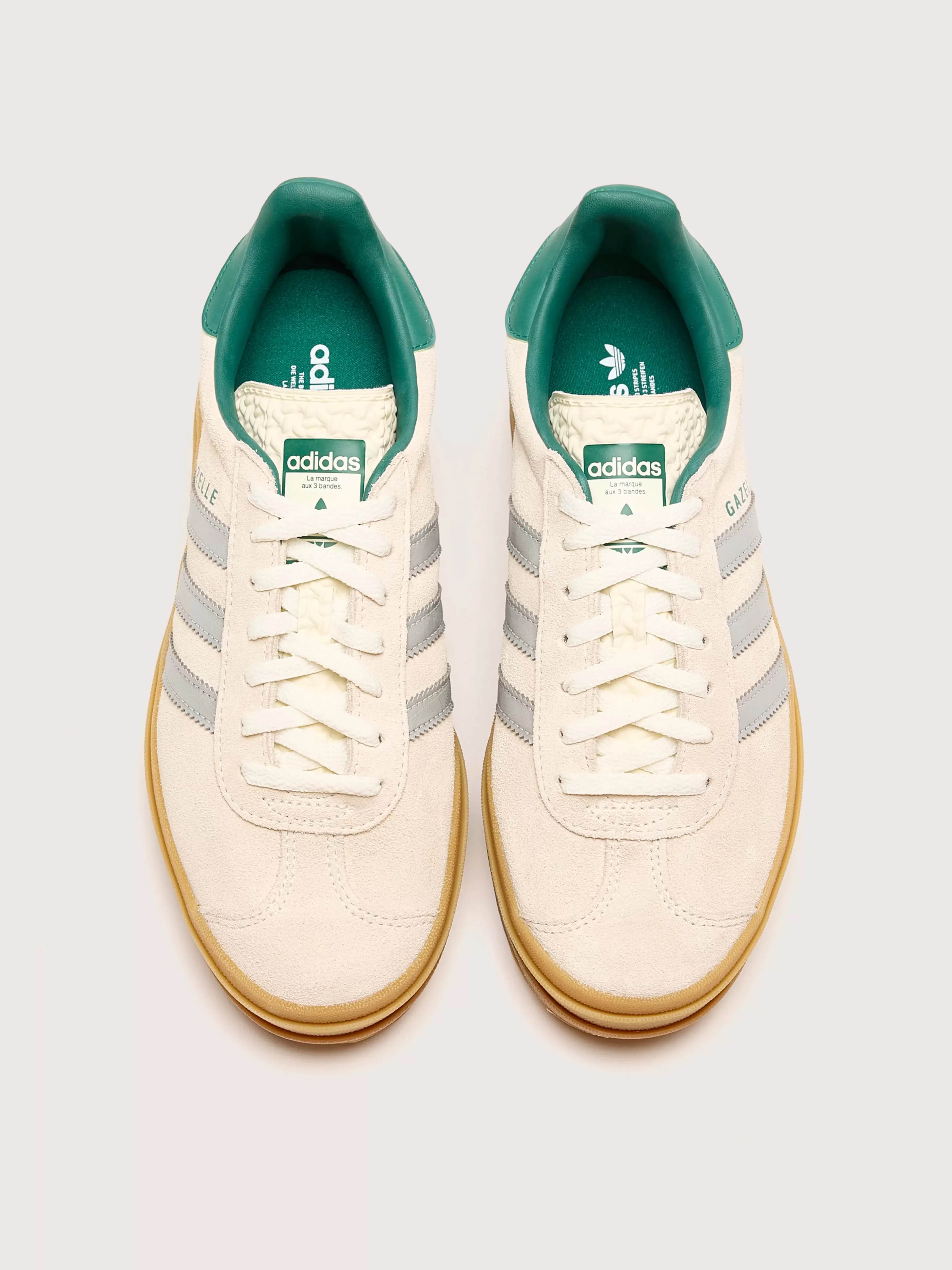 ADIDAS Gazelle Bold - Chaussures Sportives Féminines Style Rétro (Nouvelle Collection 2024)