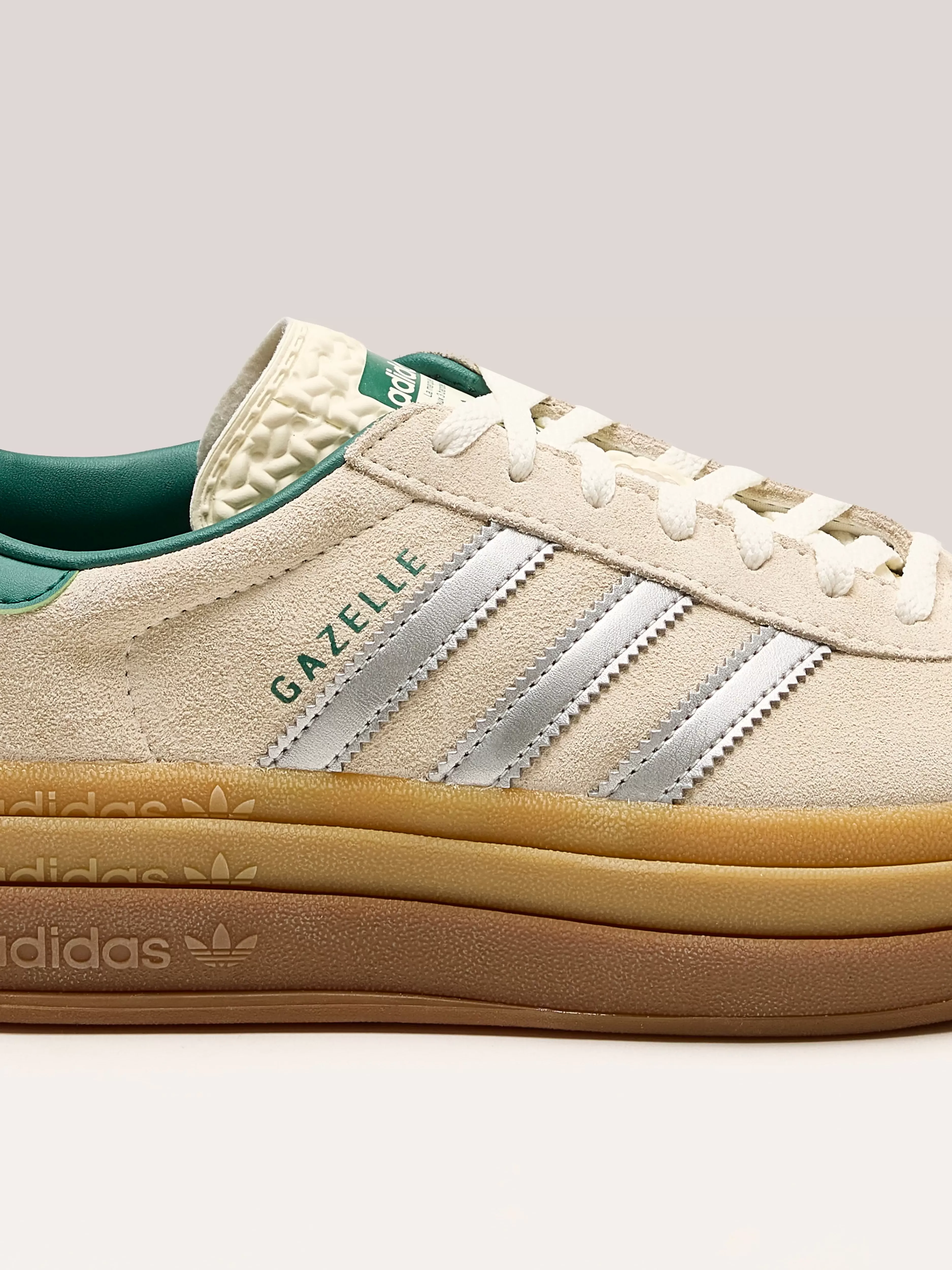 ADIDAS Gazelle Bold - Chaussures Sportives Féminines Style Rétro (Nouvelle Collection 2024)