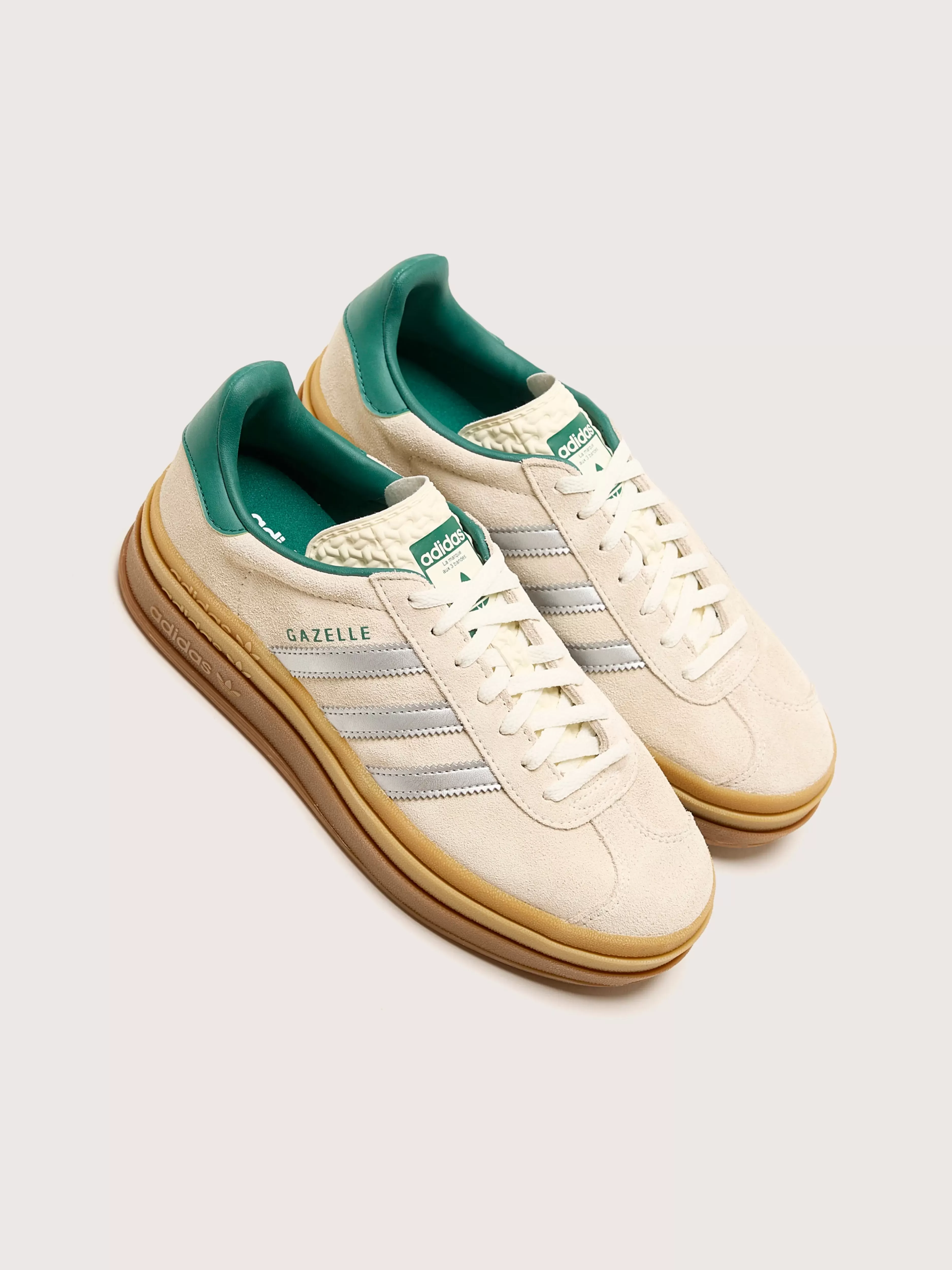 ADIDAS Gazelle Bold - Chaussures Sportives Féminines Style Rétro (Nouvelle Collection 2024)