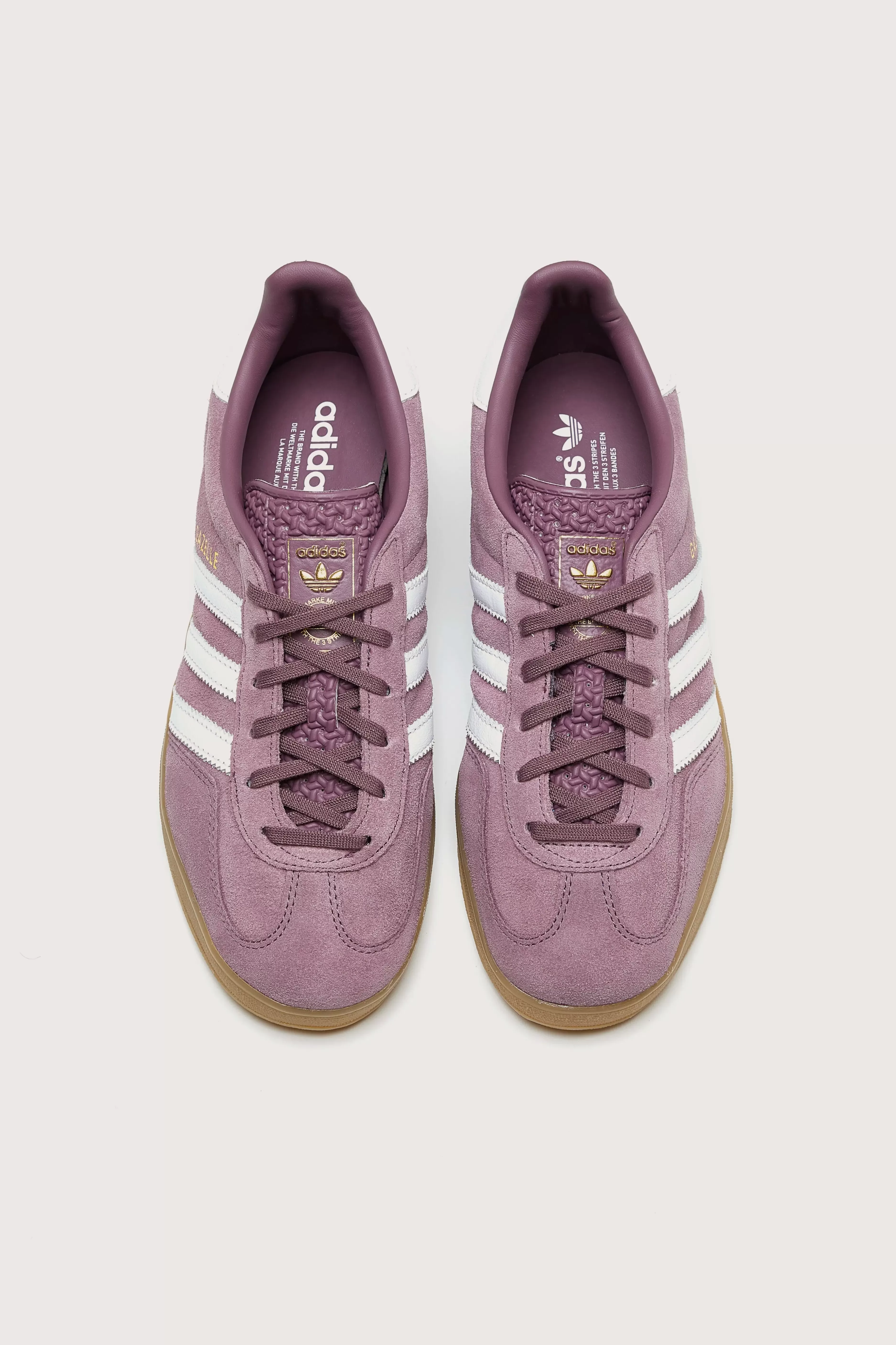 Adidas Gazelle Indoor - Chaussures de Sport Femme Édition Limitée Confort Optimal

(：，