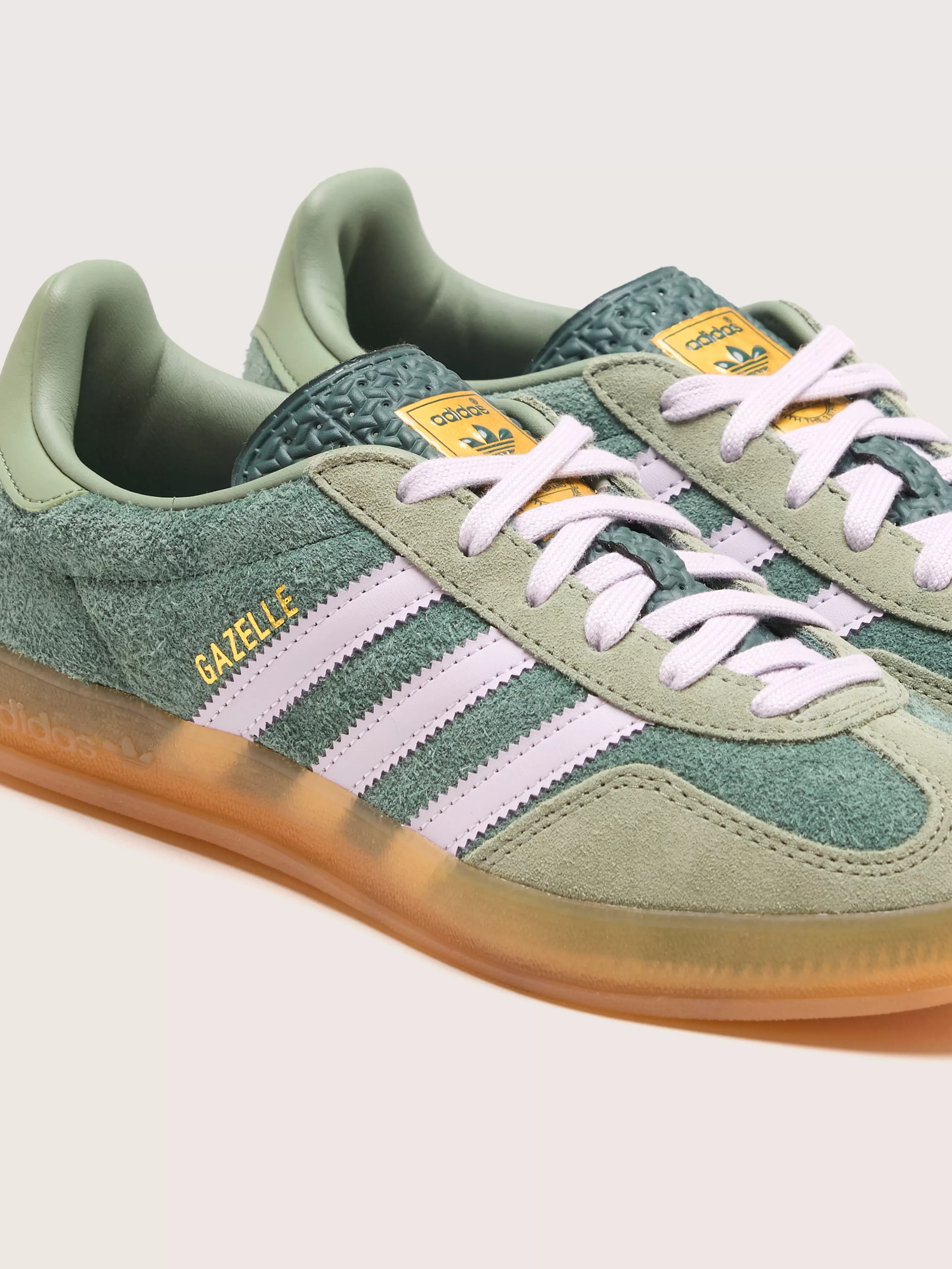 Promo Éclair Adidas : Gazelle d'Intérieur pour Femmes - Style & Confort