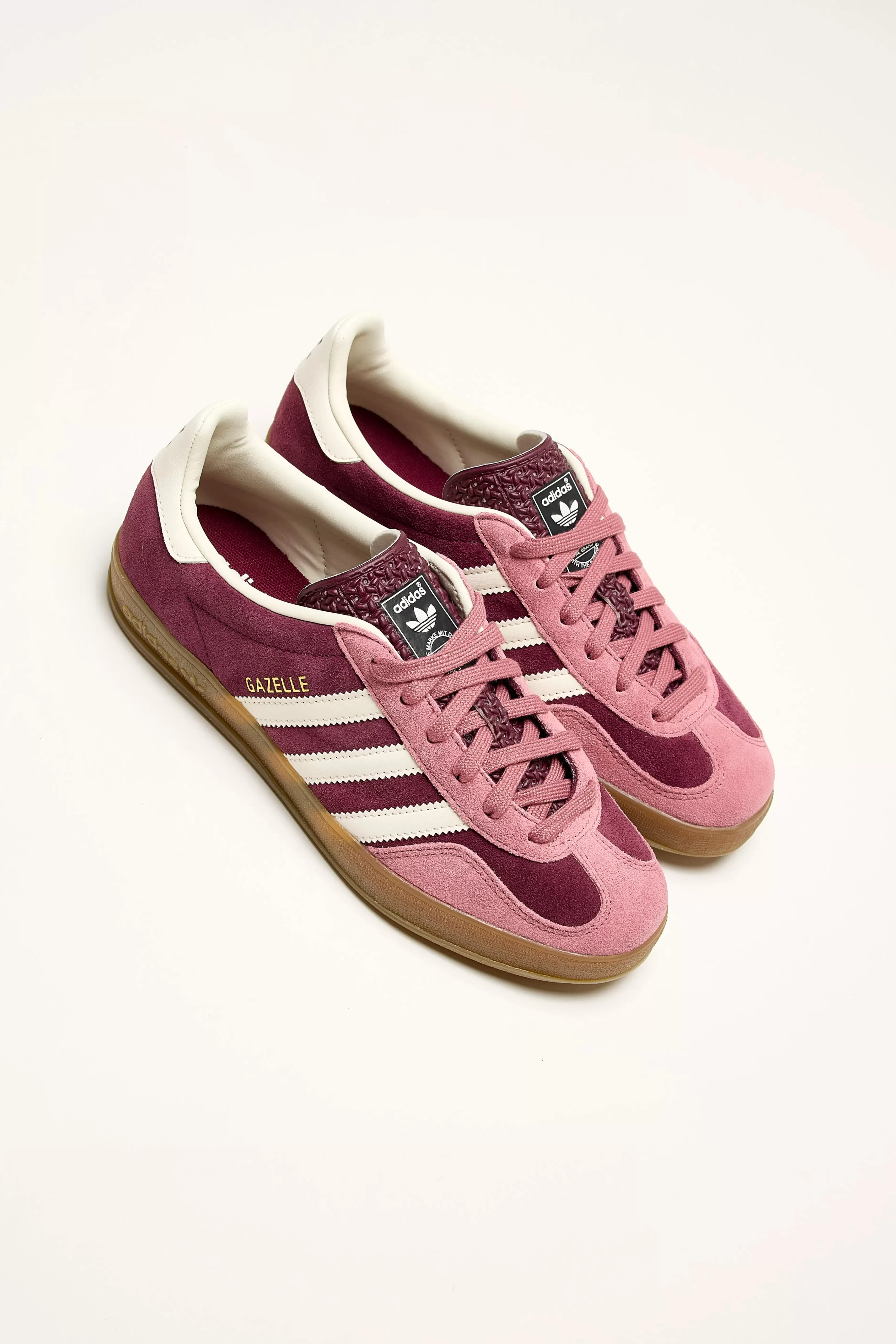 Chaussures Gazelle Indoor Sportswear Femme - Collection Adidas en Promotion Spéciale