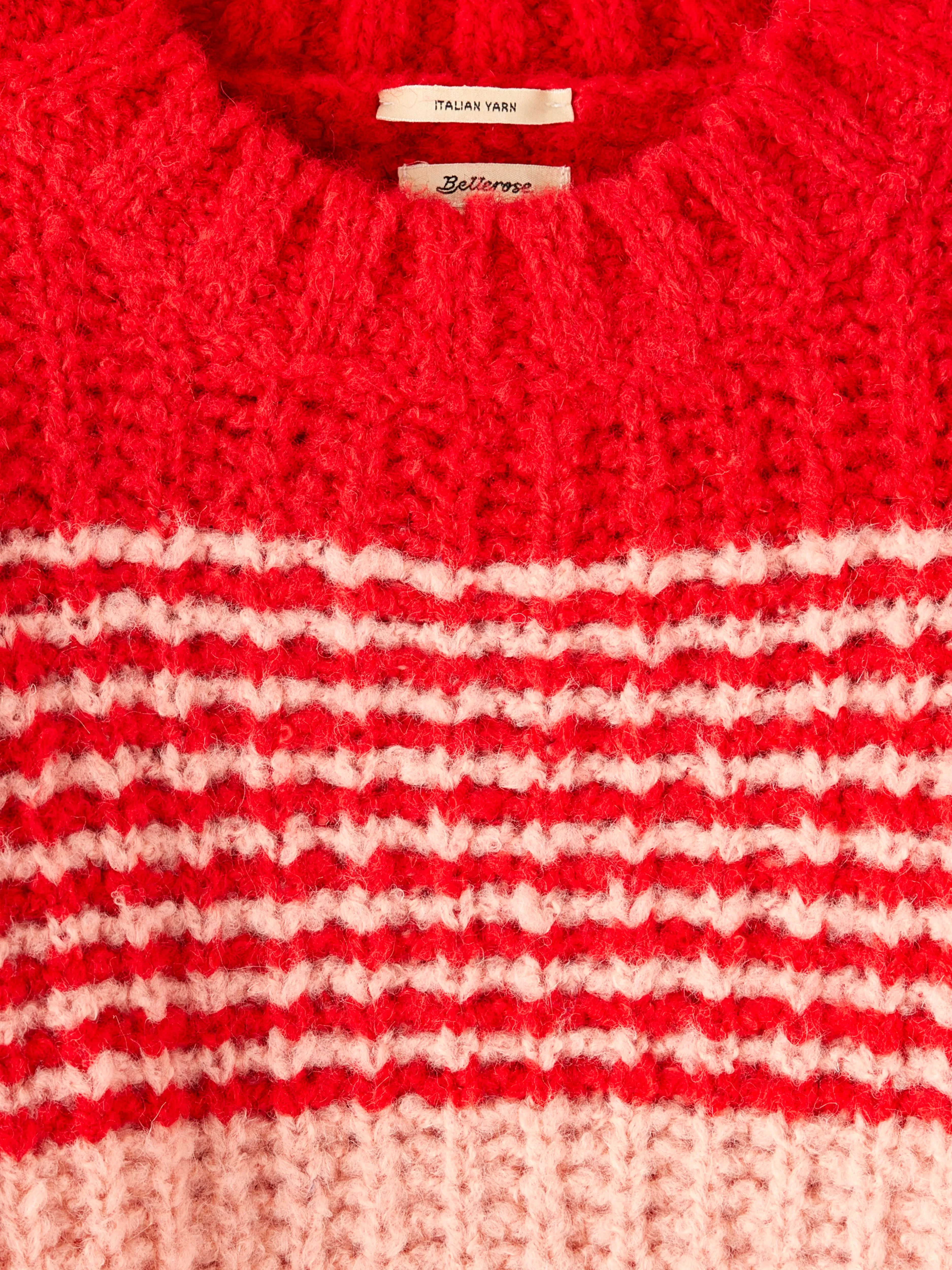 Pull à Col Rond Bellerose - Élégant pour Automne 2023 (Collection Agond)