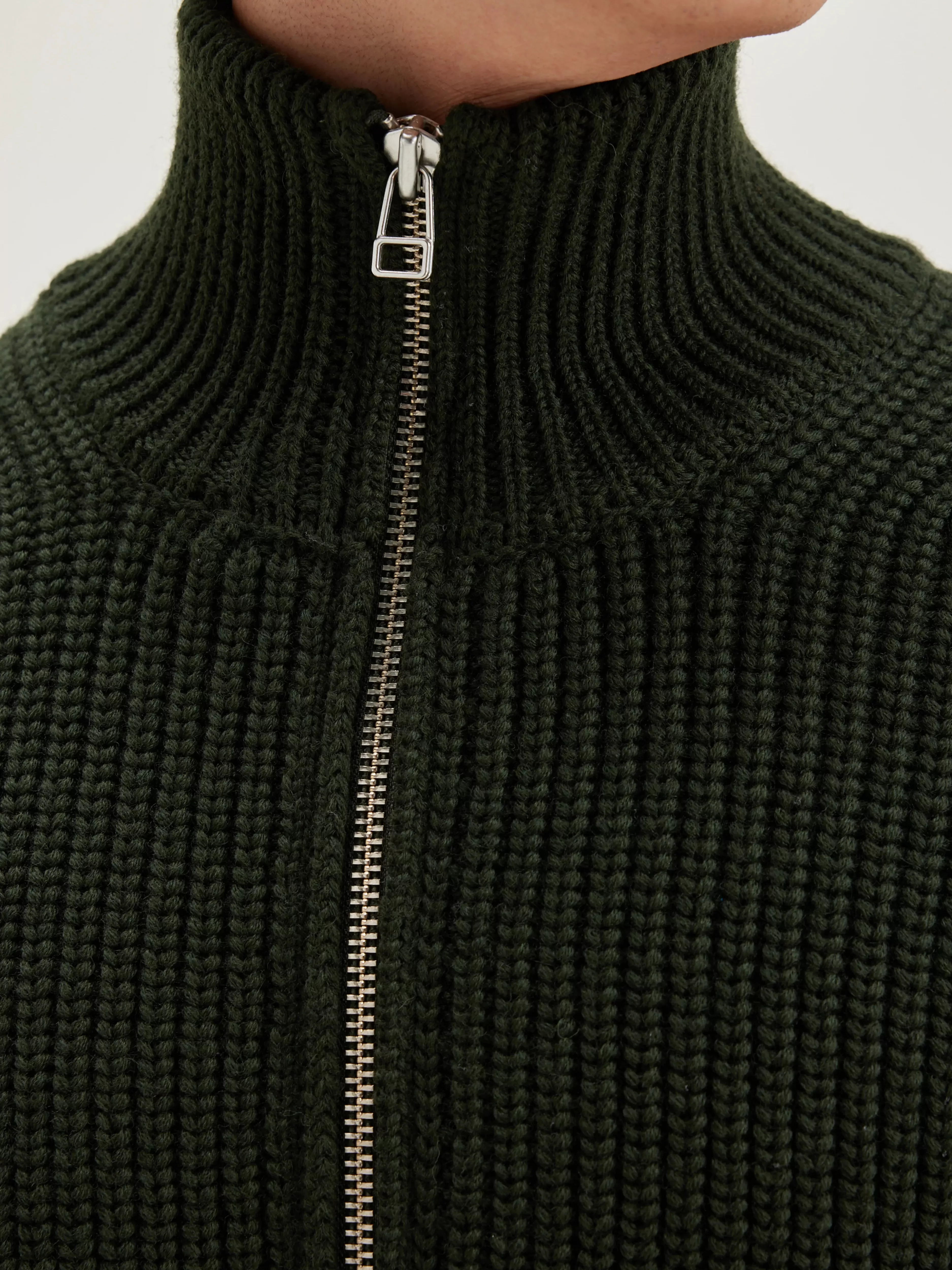 Bellerose Rits - Pull Léger en Laine Allip | Confort Optimal & Style Urbain | Nouvelle Collection Prix Doux