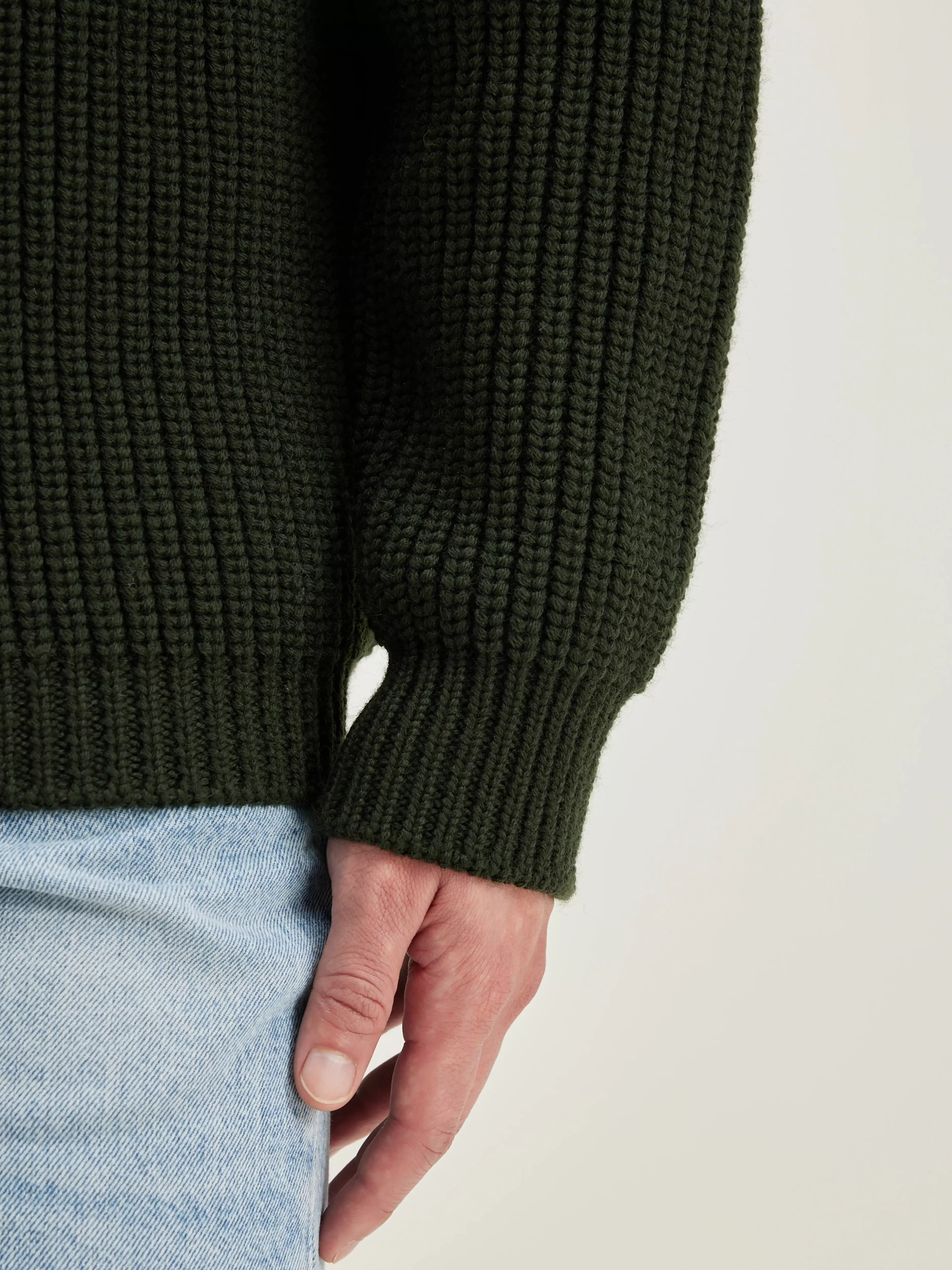 Bellerose Rits - Pull Léger en Laine Allip | Confort Optimal & Style Urbain | Nouvelle Collection Prix Doux