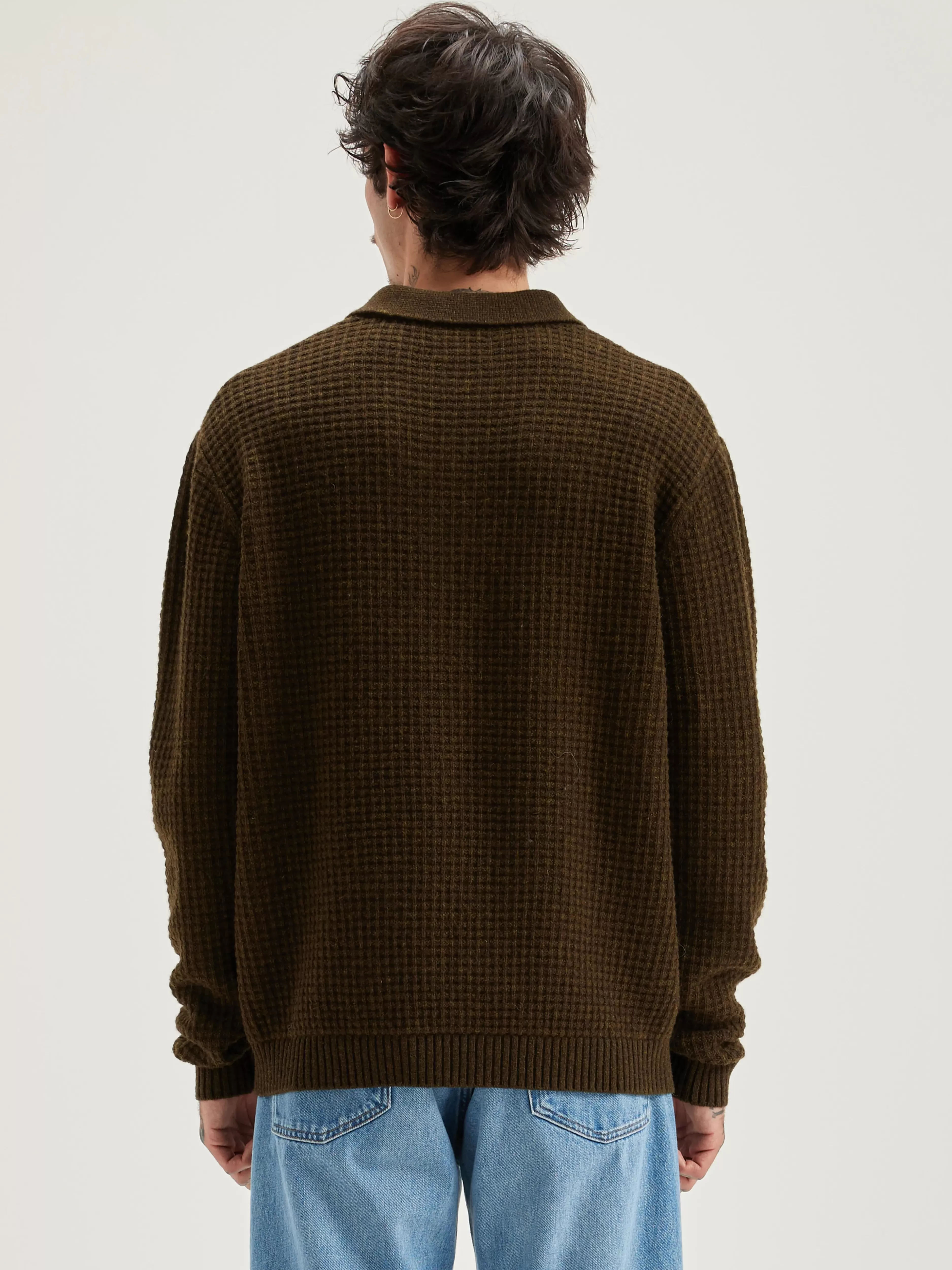 Pull Bellerose à col polo - Promotion exclusive en ligne
