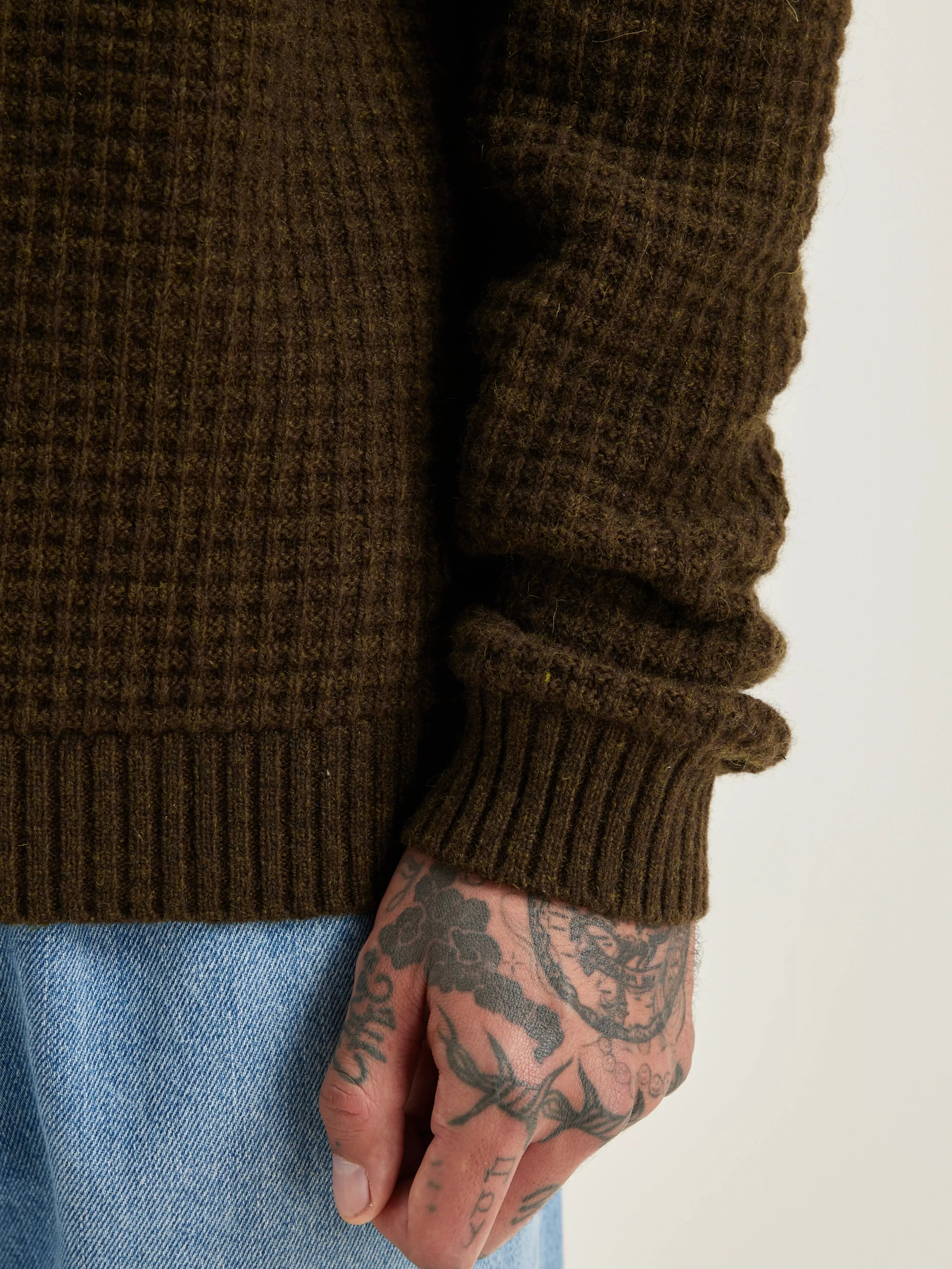 Pull Bellerose à col polo - Promotion exclusive en ligne