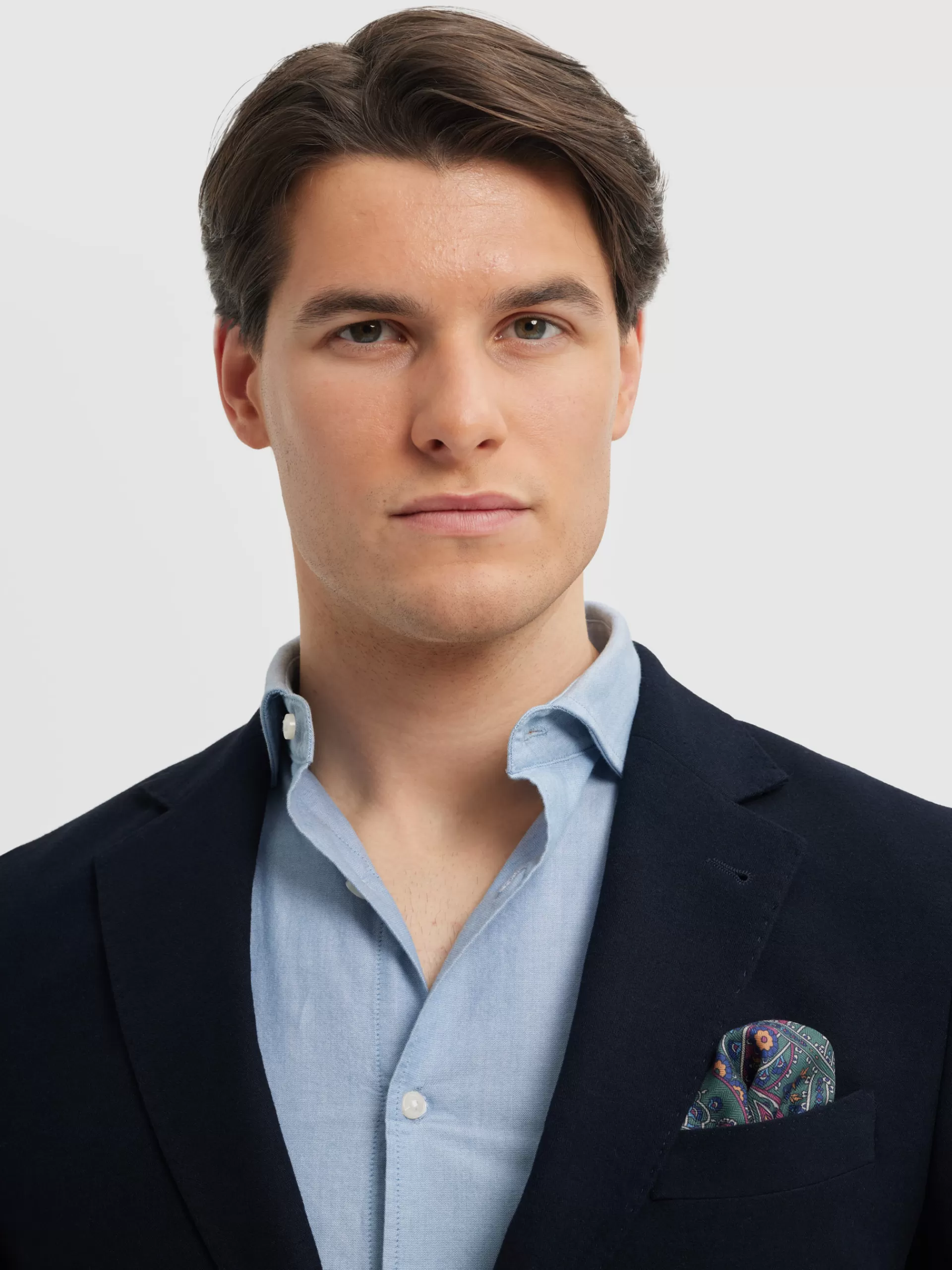 Best Alvaro Moreno AMERICANA CLASSIC TWILL  Azul Marino