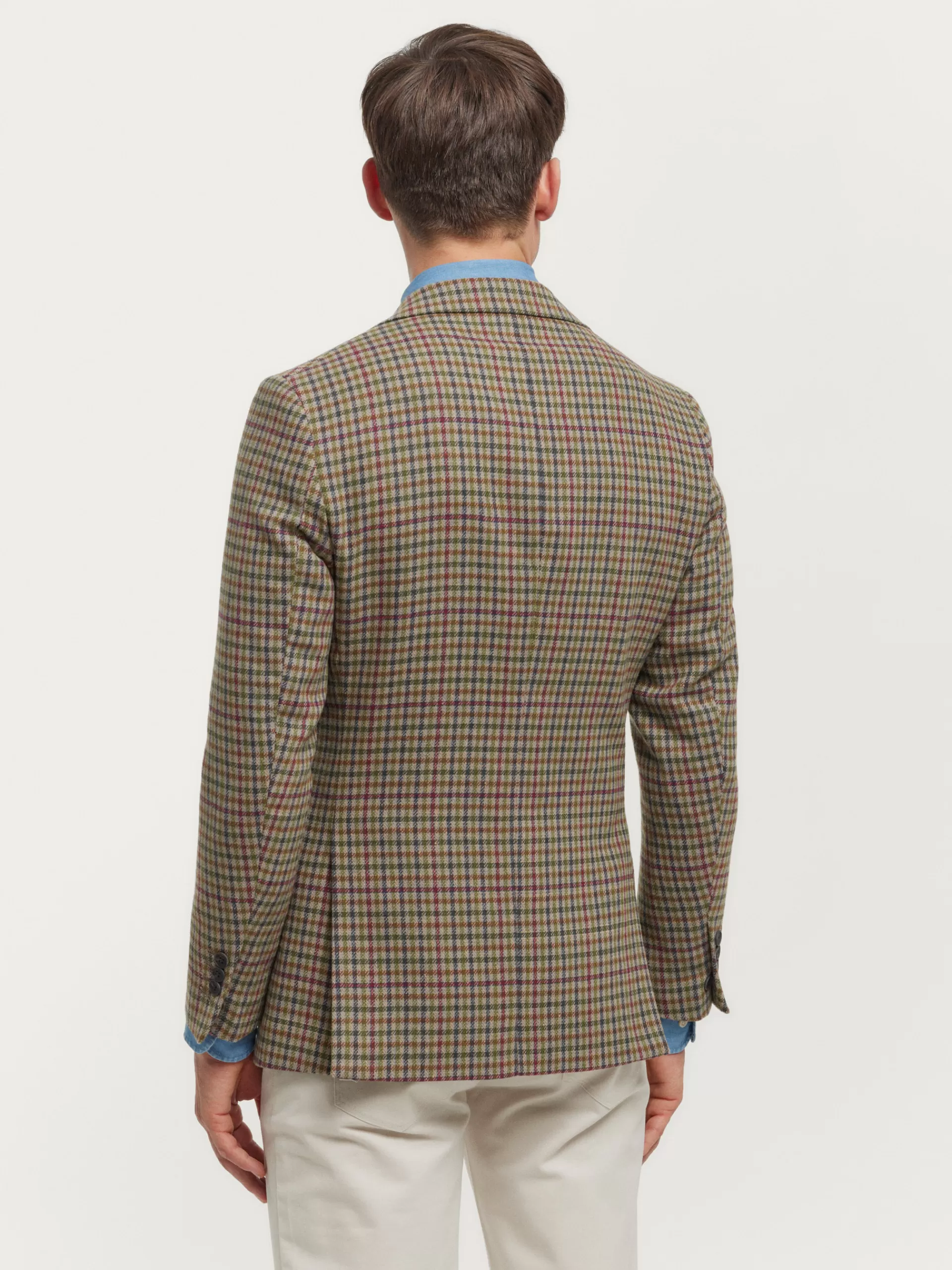Cheap Alvaro Moreno AMERICANA CUADRO HARRIS  Verde