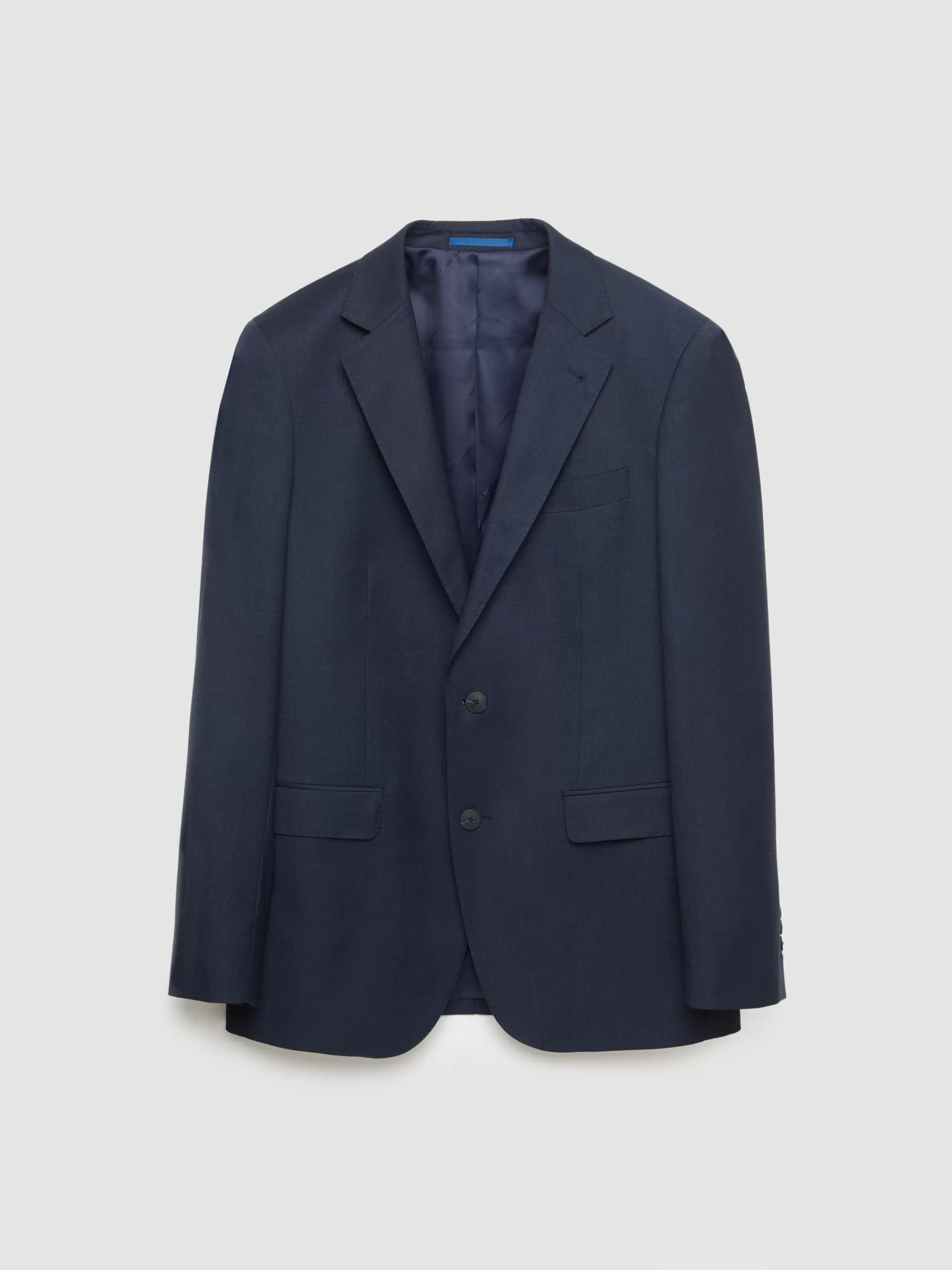 Découvrez la collection Alvaro Moreno : Veste américaine décontractée FIL A FIL en Bleu Marine - Confort premium et style intemporel