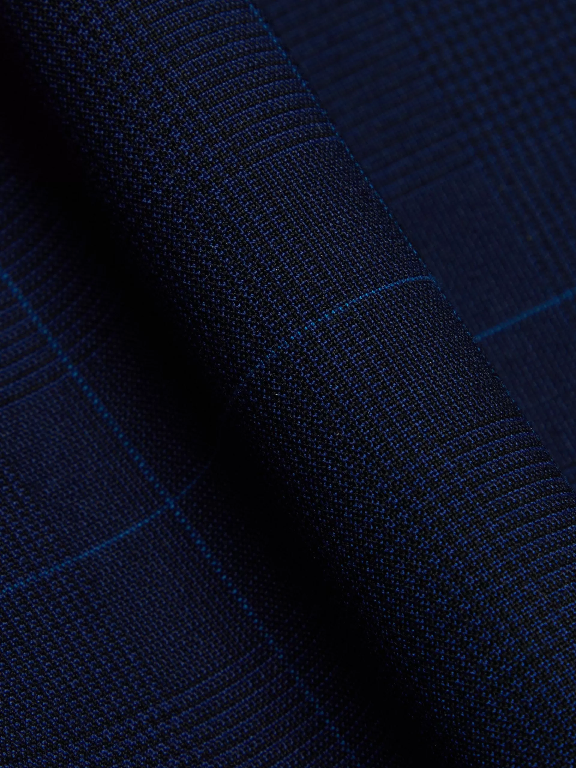 Costume Slim Americana Gales Bleu Marine - Élégance intemporelle par Alvaro Moreno - Détails premium pour Homme - Coupe moderne et confortable