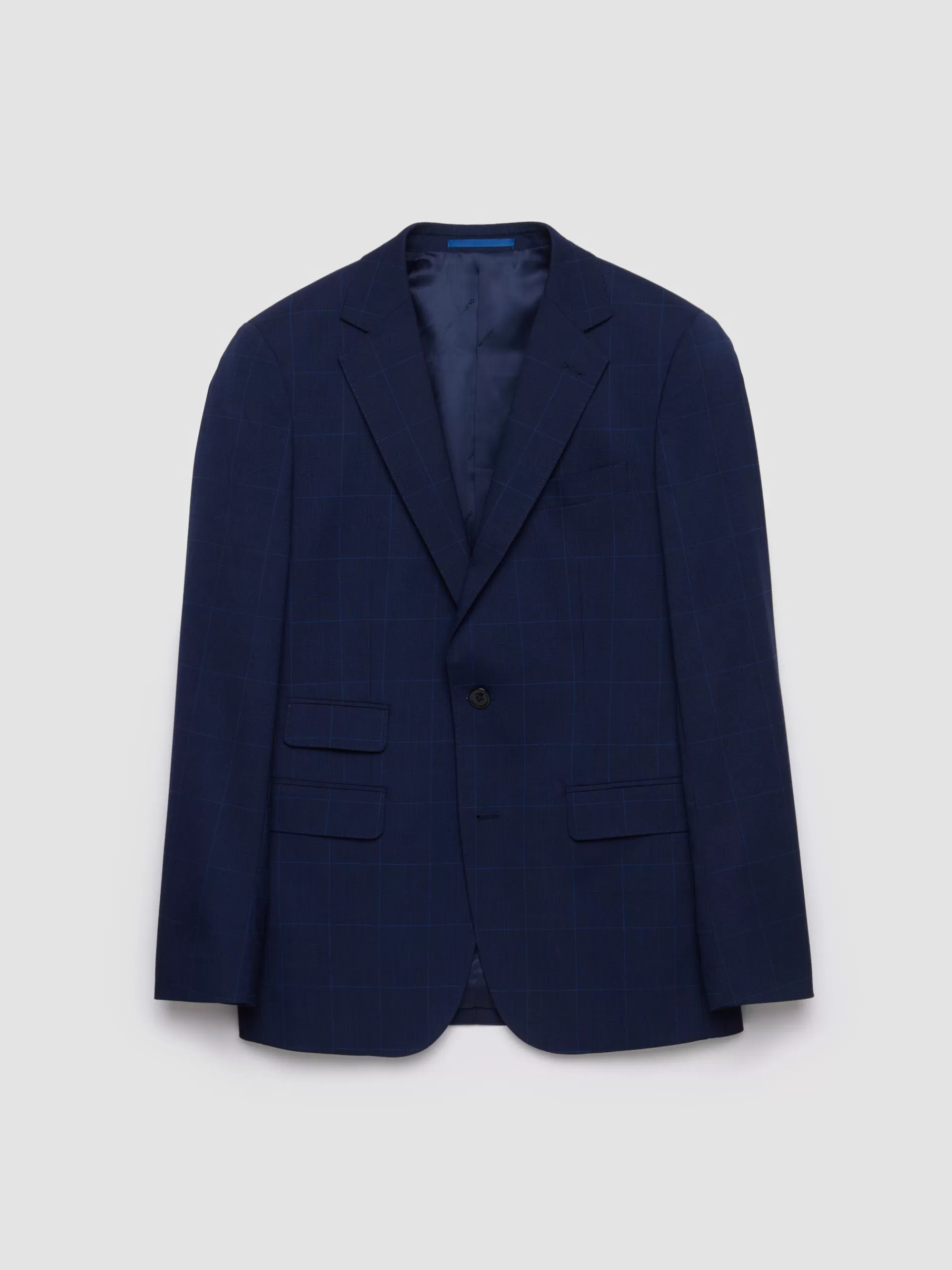 Costume Slim Americana Gales Bleu Marine - Élégance intemporelle par Alvaro Moreno - Détails premium pour Homme - Coupe moderne et confortable