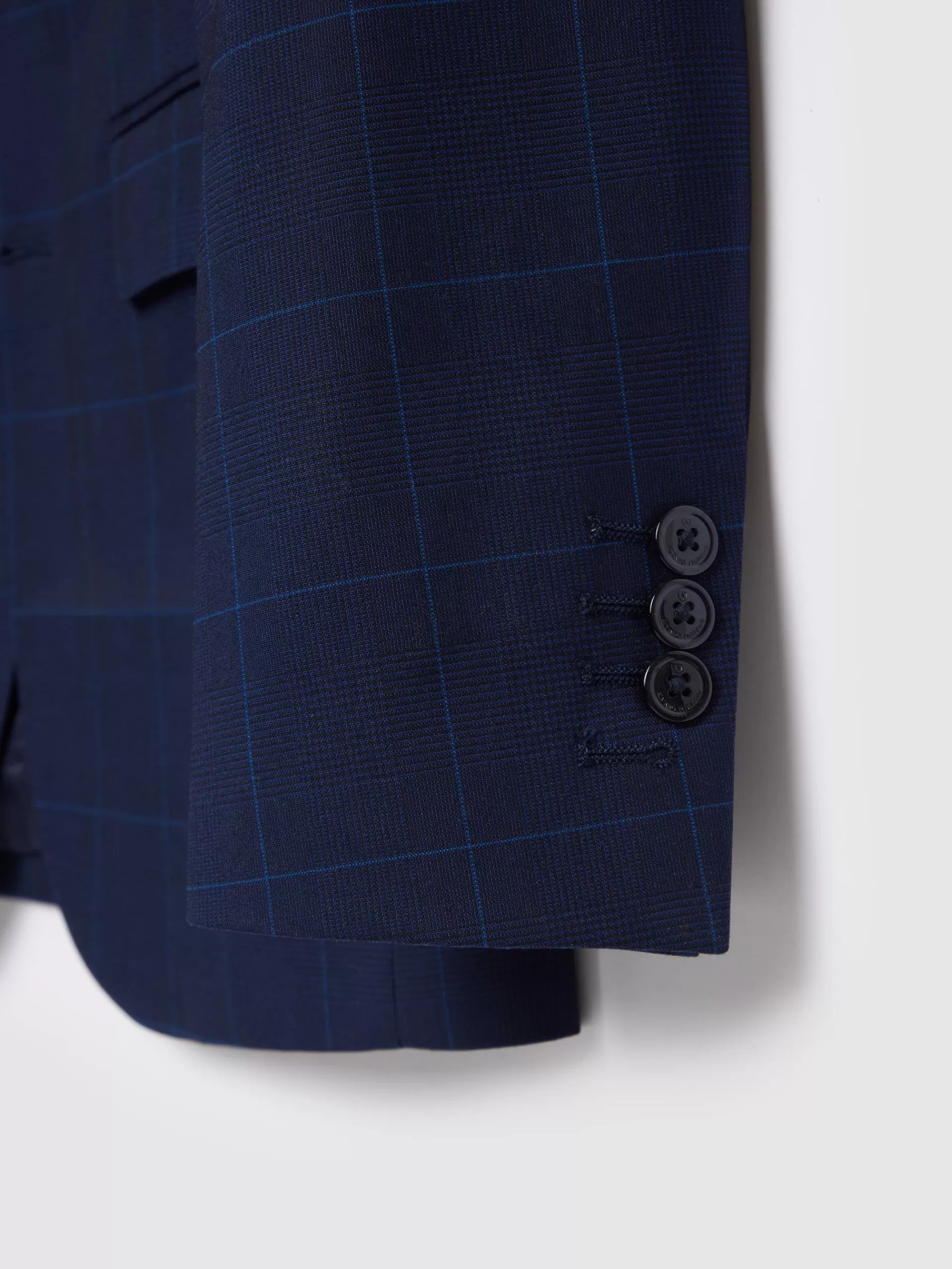 Costume Slim Americana Gales Bleu Marine - Élégance intemporelle par Alvaro Moreno - Détails premium pour Homme - Coupe moderne et confortable