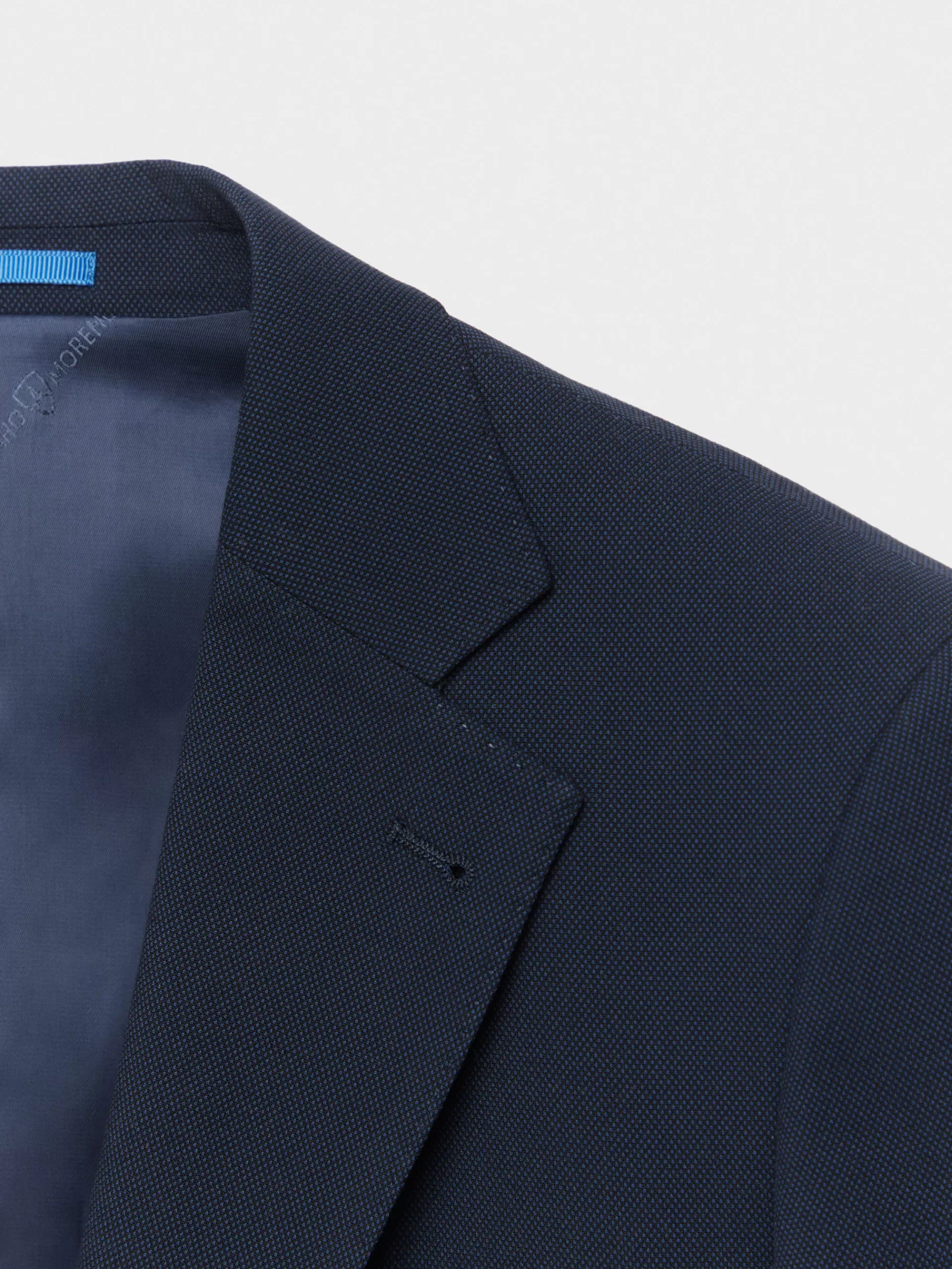 Blazer décontracté Alvaro Moreno Micro Bird - Bleu marine élégant | Mode urbaine printemps-été 2024
