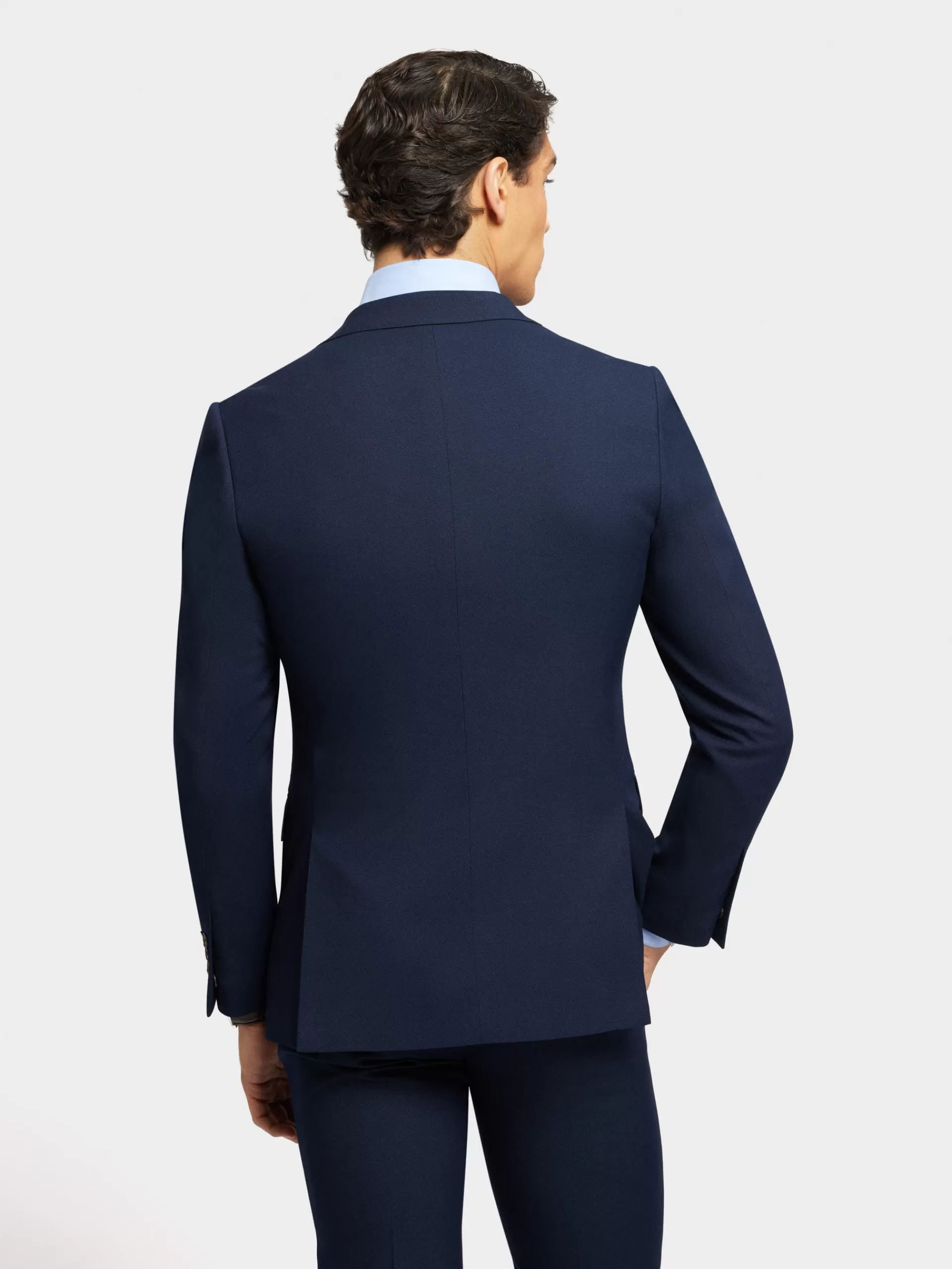 Blazer décontracté Alvaro Moreno Micro Bird - Bleu marine élégant | Mode urbaine printemps-été 2024