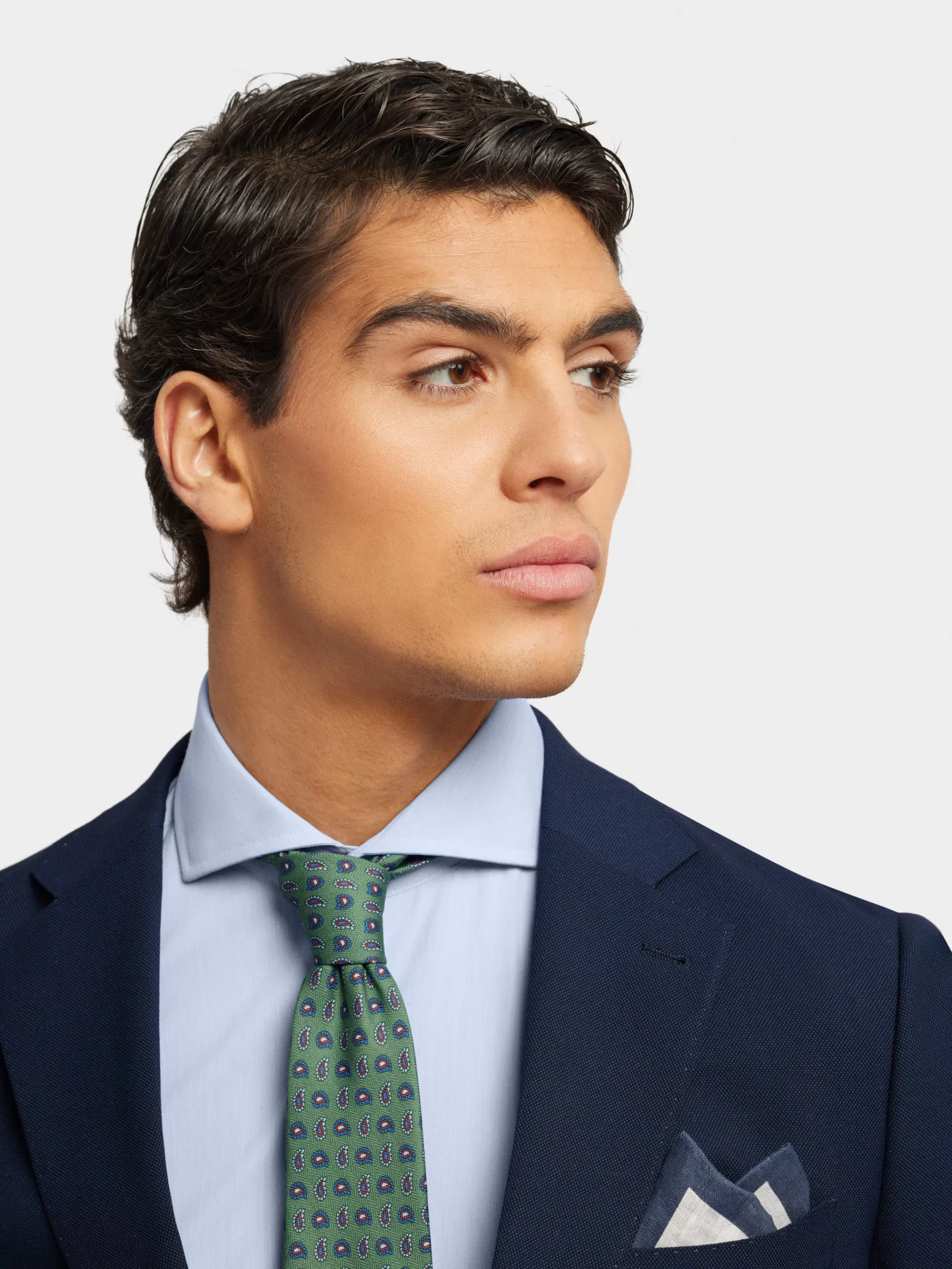 Blazer décontracté Alvaro Moreno Micro Bird - Bleu marine élégant | Mode urbaine printemps-été 2024