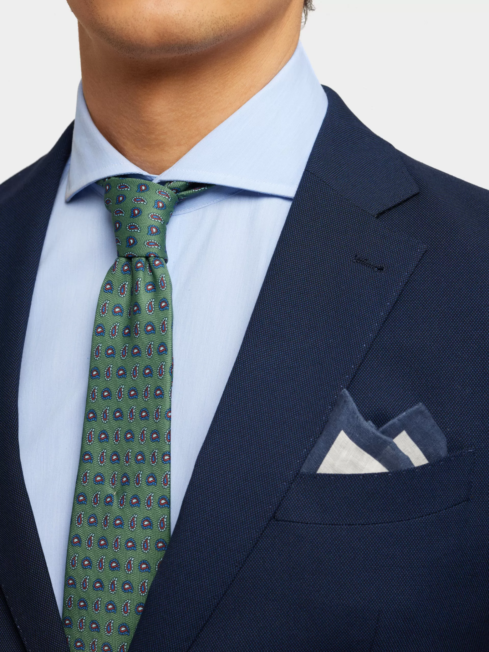 Blazer décontracté Alvaro Moreno Micro Bird - Bleu marine élégant | Mode urbaine printemps-été 2024