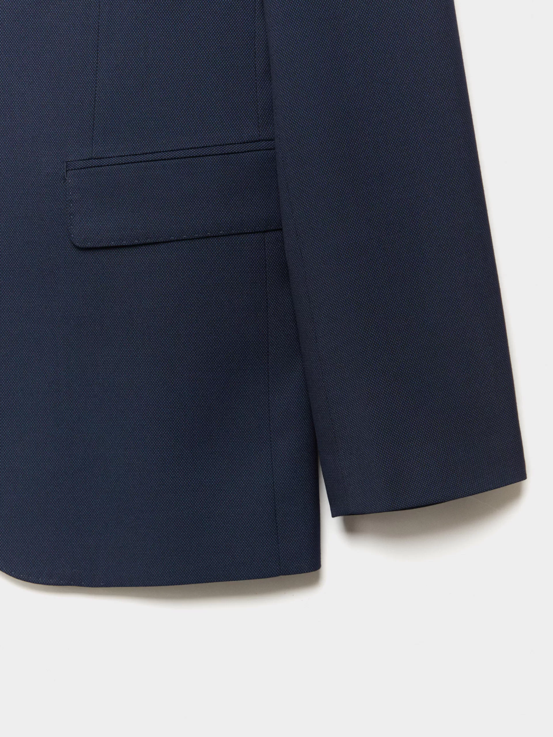 Blazer décontracté Alvaro Moreno Micro Bird - Bleu marine élégant | Mode urbaine printemps-été 2024