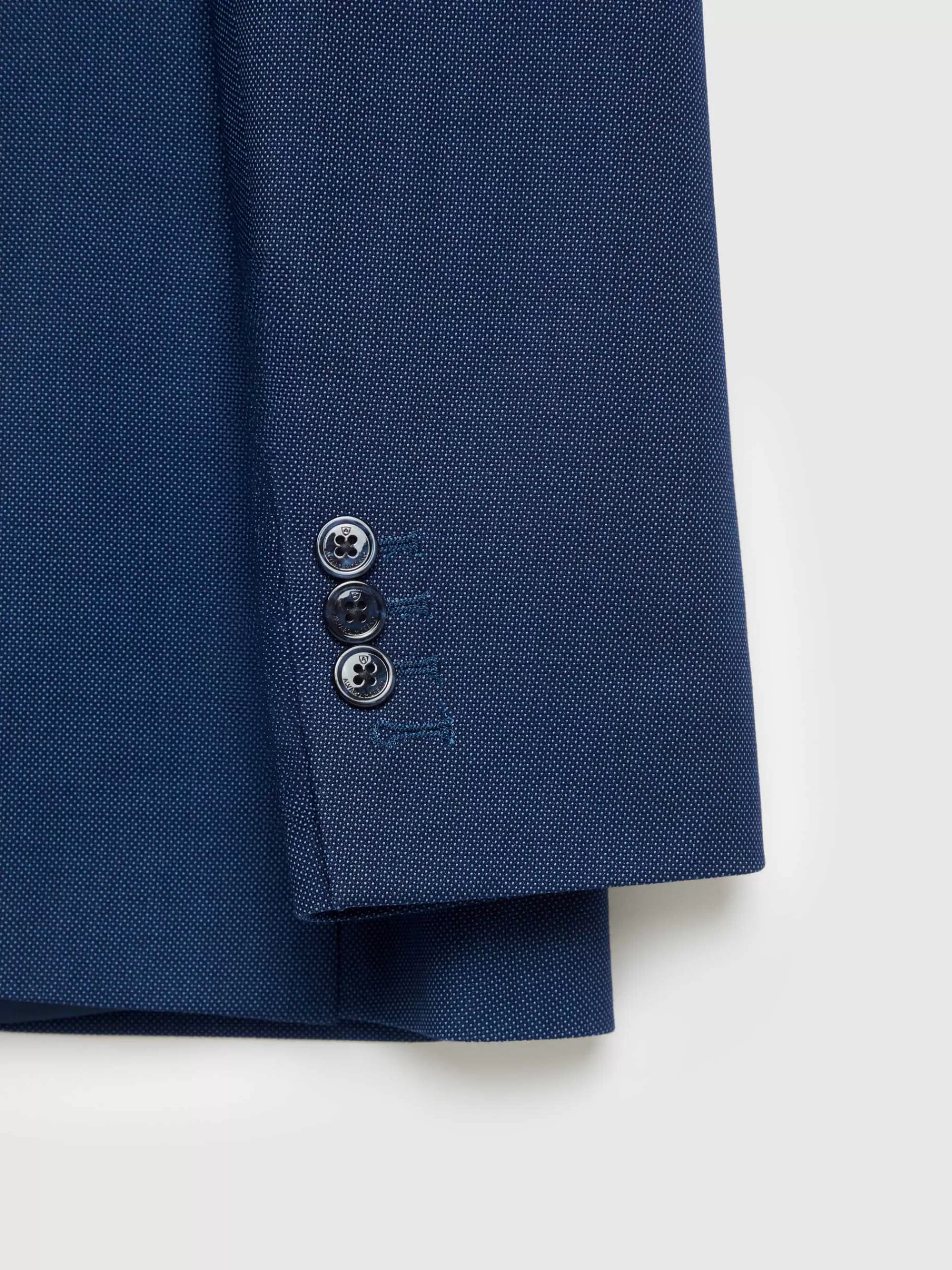 Promotion Alvaro Moreno - Microbird Americana Napoli en Bleu Marine | Style Urbain & Élégance Intemporelle