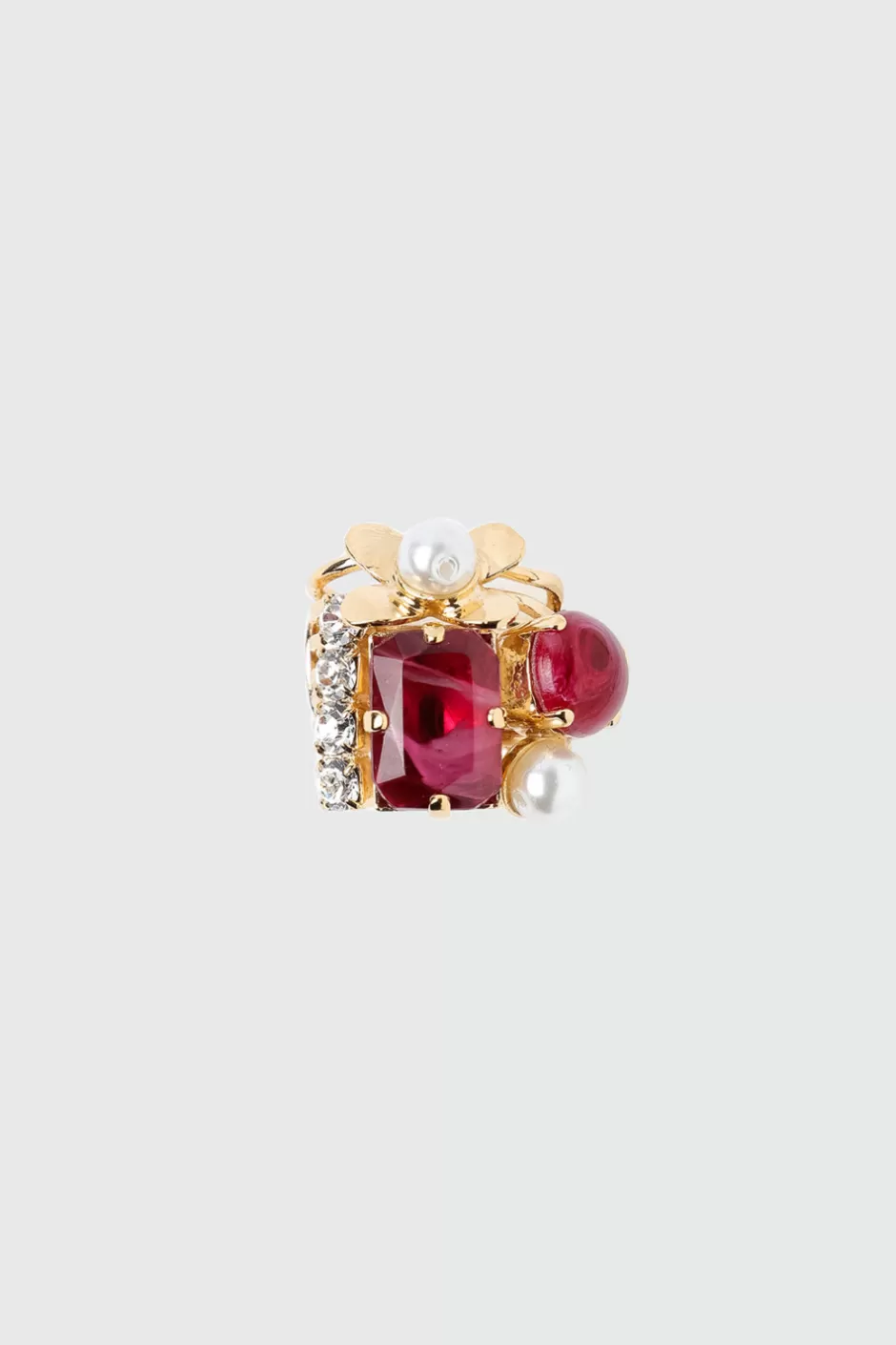 Bague Donna Roy Rogers Élégante en Cristal Étincelant - Édition Exclusive pour Célébrer l'Éclat