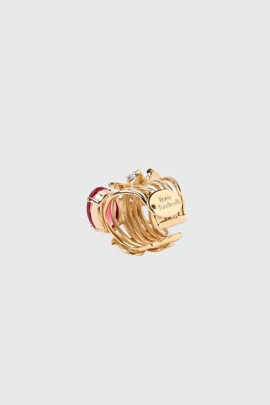 Bague Fantaisie Donna Roy-Rogers - Création Élégante avec Cristaux Éclatants pour Femme