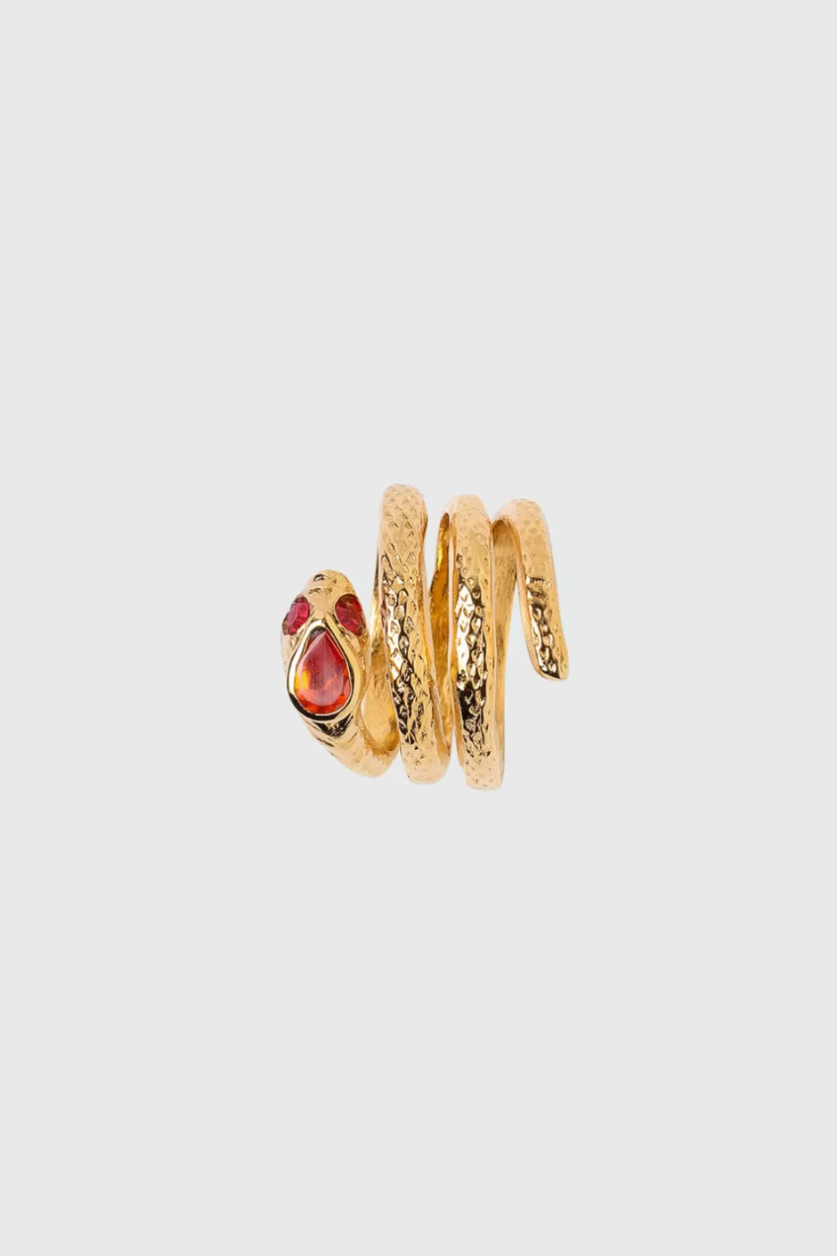 Bague Serpent Donna Roy Rogers - Édition Limitée avec Motif d'Index, Design Unique pour Porteuse Audacieuse