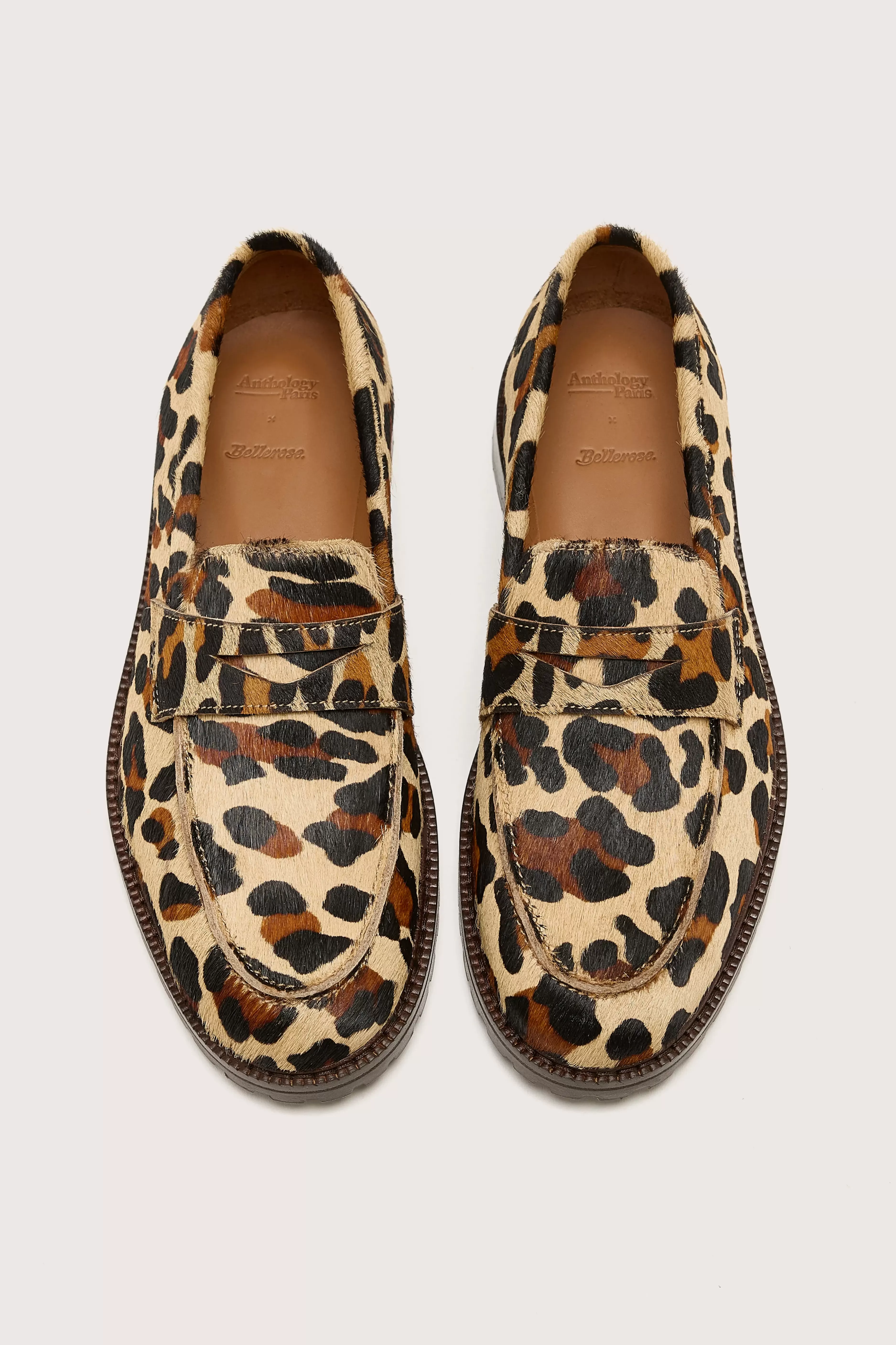 Mocassins Léopard Élégants - Collection Exclusive Boutique Anthologie