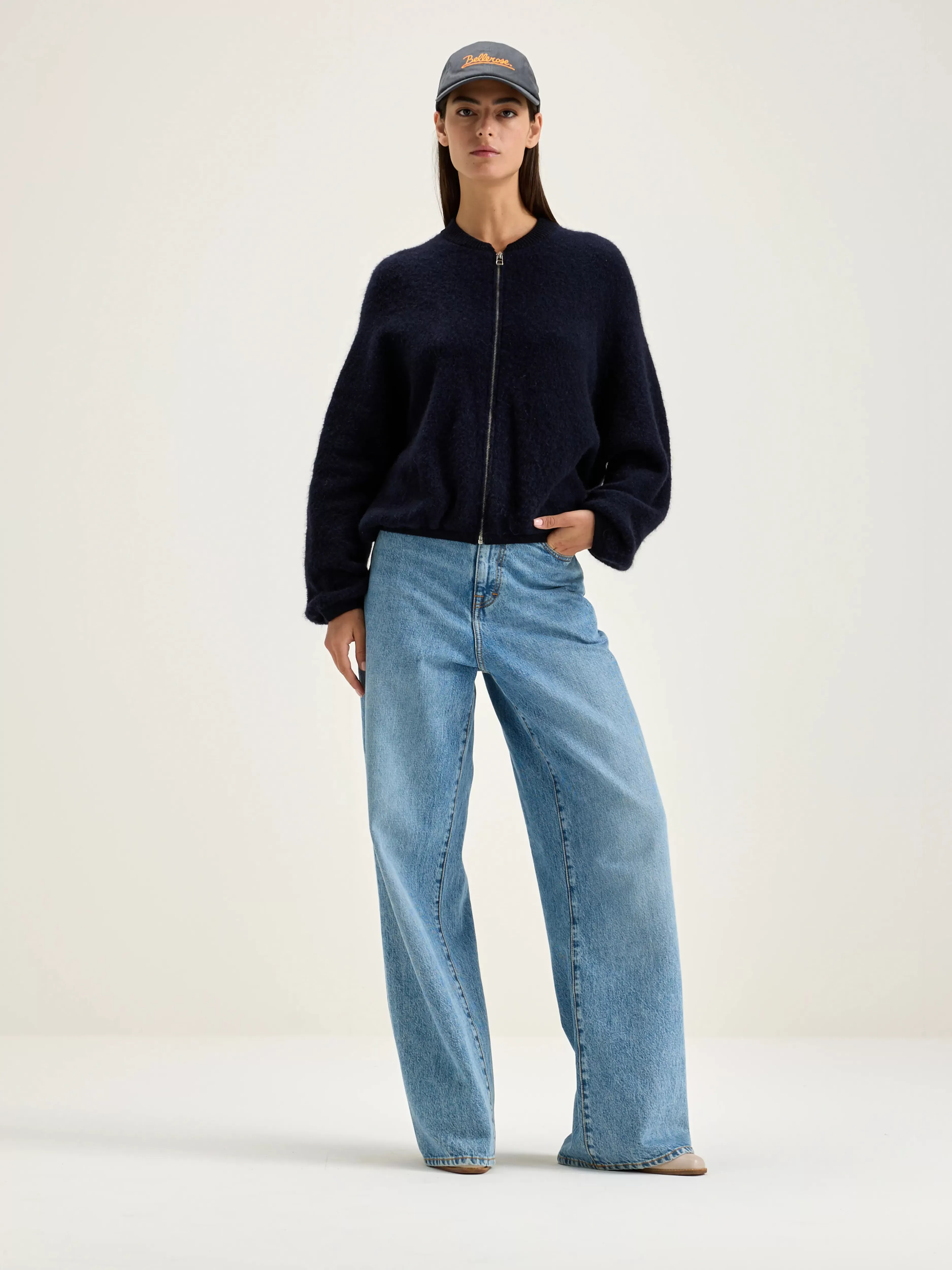 Cardigan Asedi Métallisé - Collection Rits-Bellerose en Édition Exclusif : Dernières Pièces en Promo Éclair
