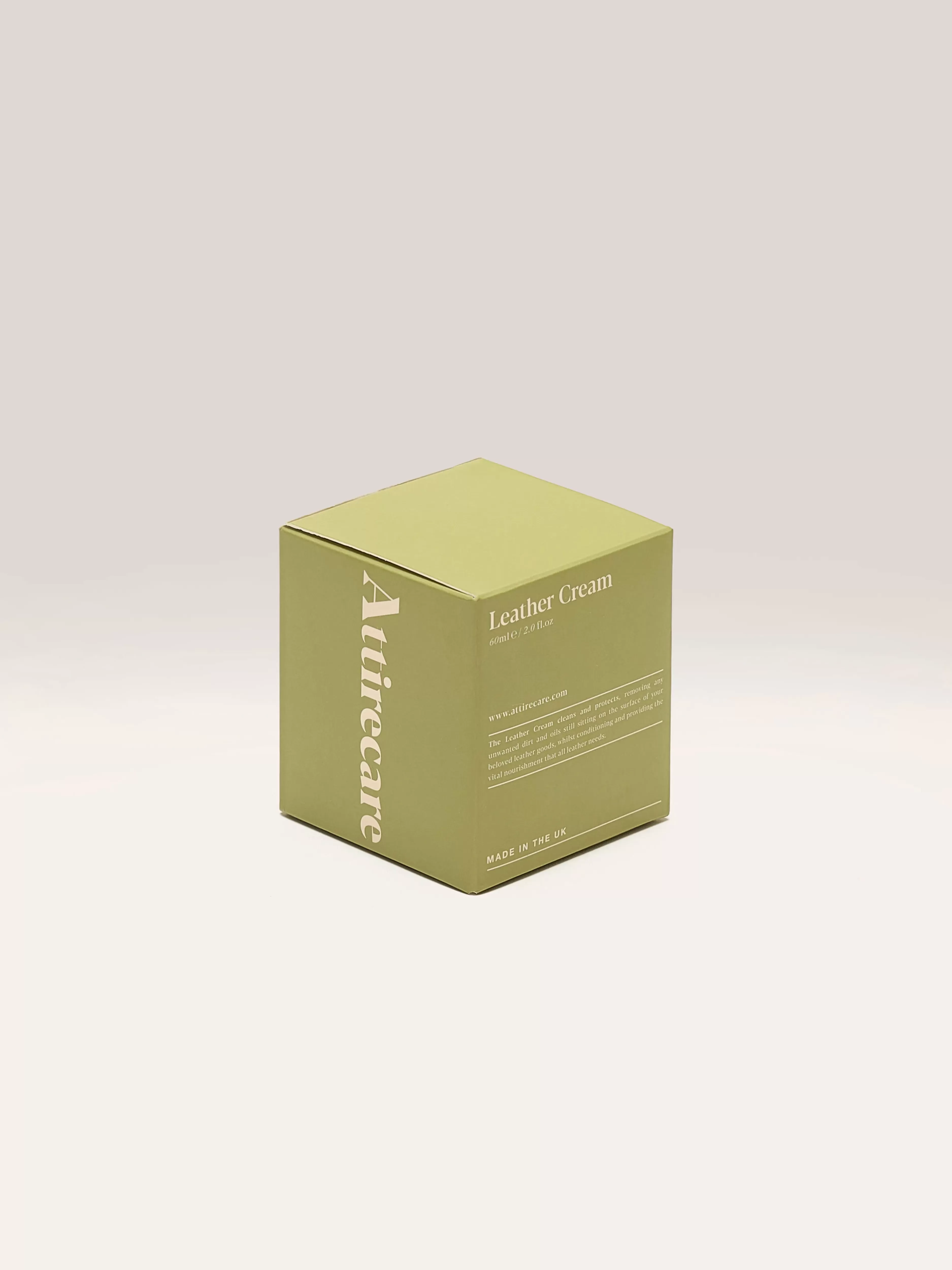 Crème Protectrice Cuir Économe - Soin Textile Attirecare