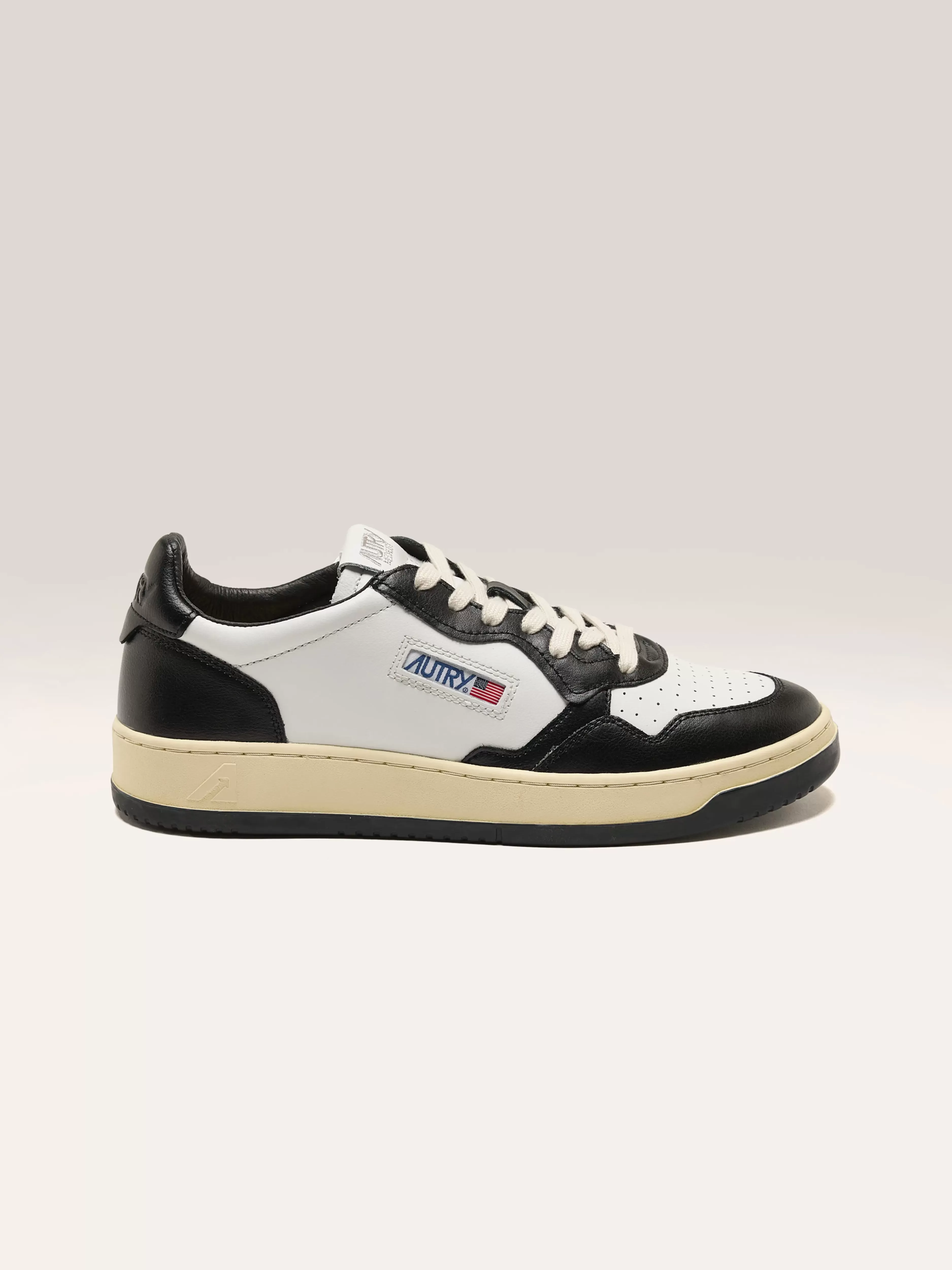 Chaussures Basses Medalist Deux Tons Homme - Promotion Exclusives Autry Déstockage