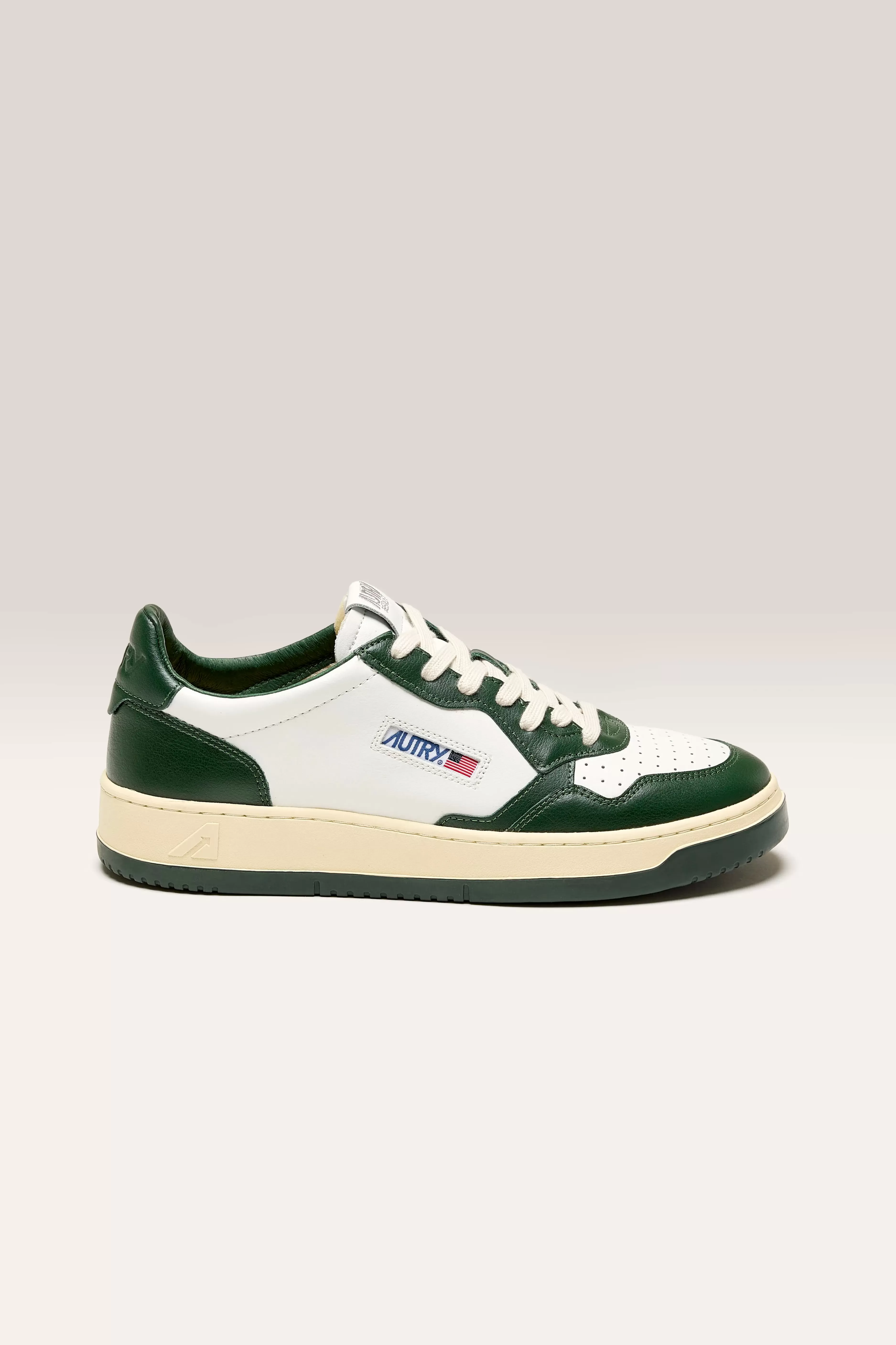 Autry Chaussures Homme : Medalist Low Bicolor en Édition Limitée - Promotion Exclusives