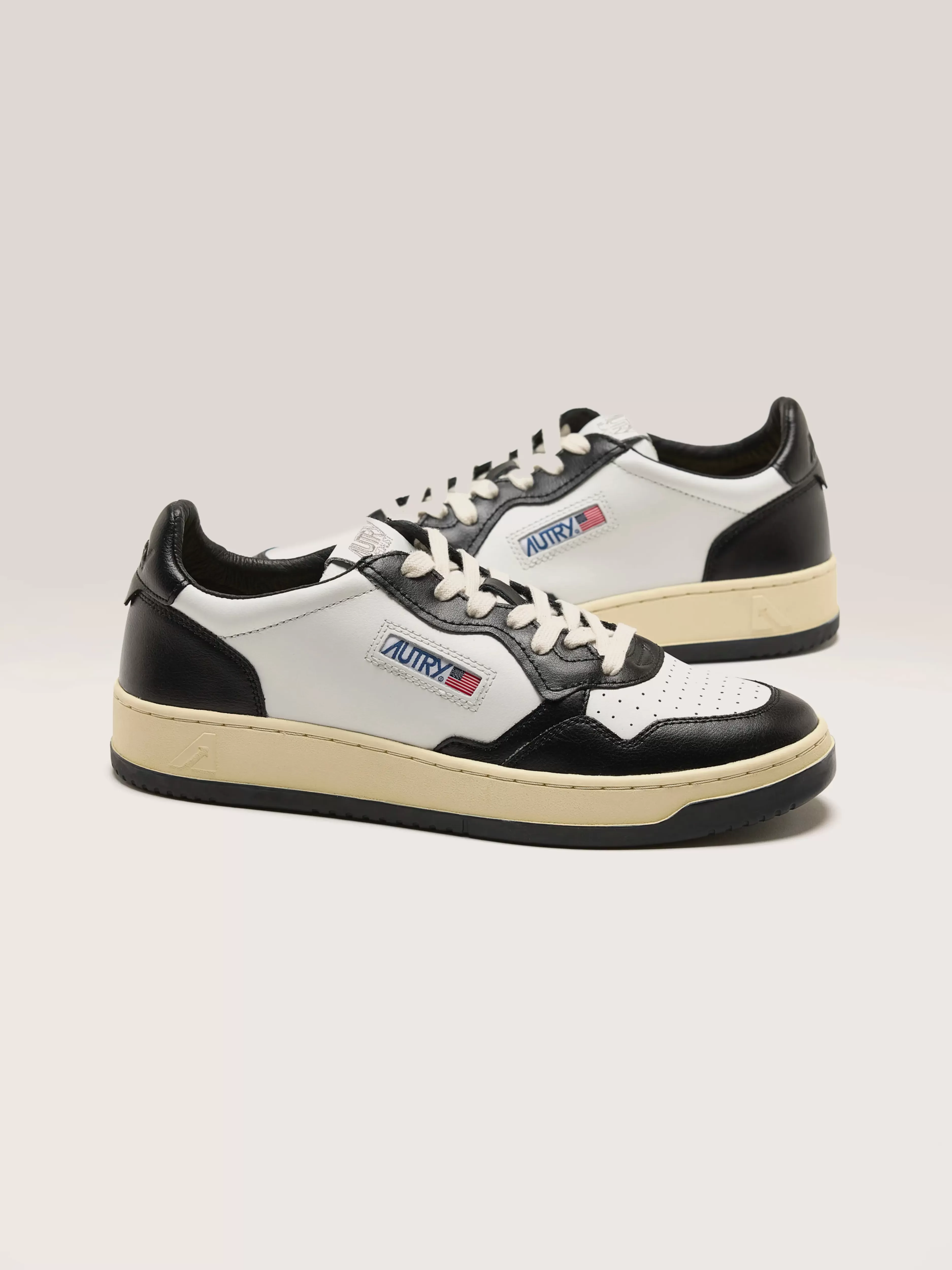 Chaussures Basses Medalist Deux Tons Homme - Promotion Exclusives Autry Déstockage