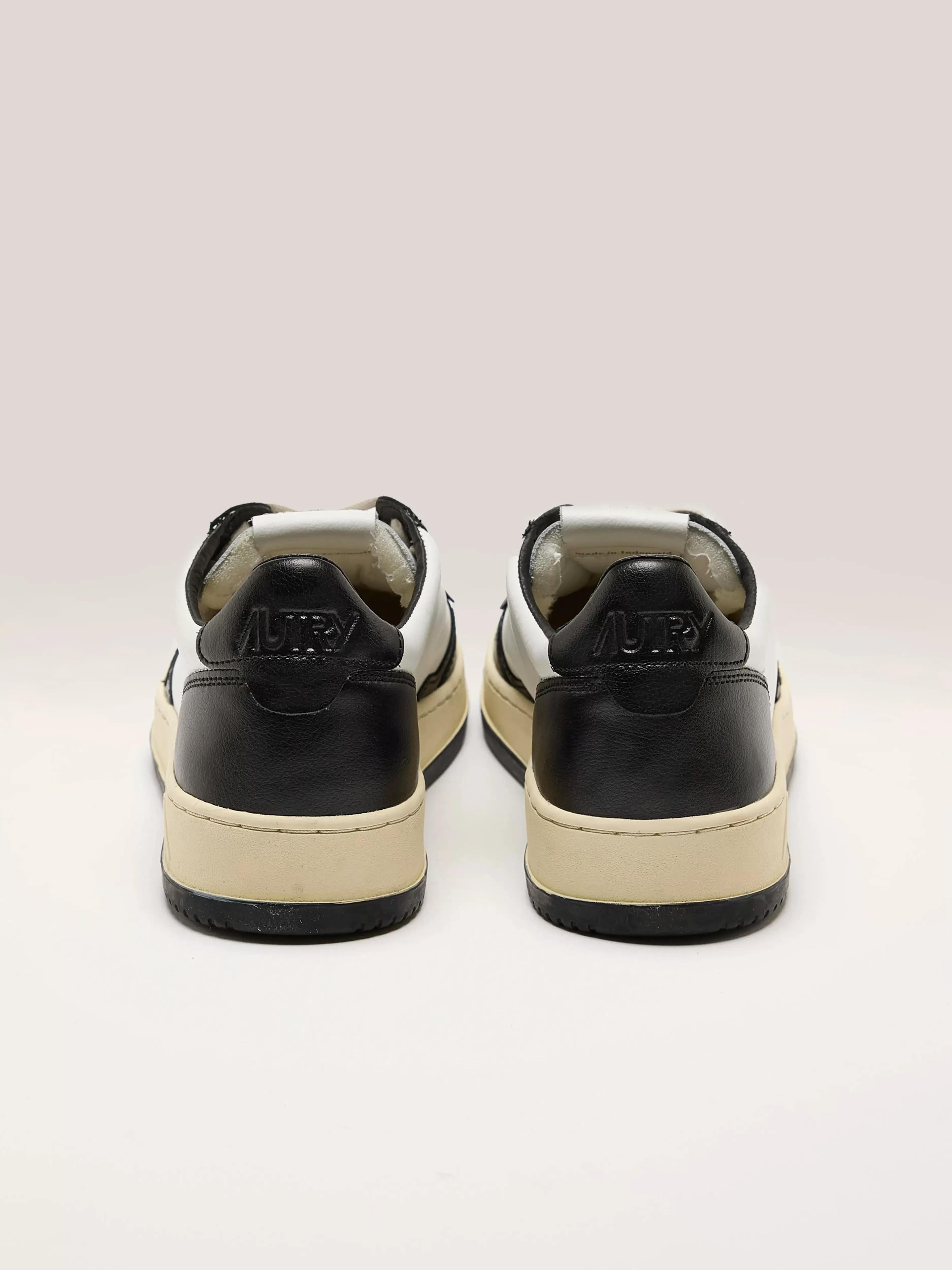 Chaussures Basses Medalist Deux Tons Homme - Promotion Exclusives Autry Déstockage