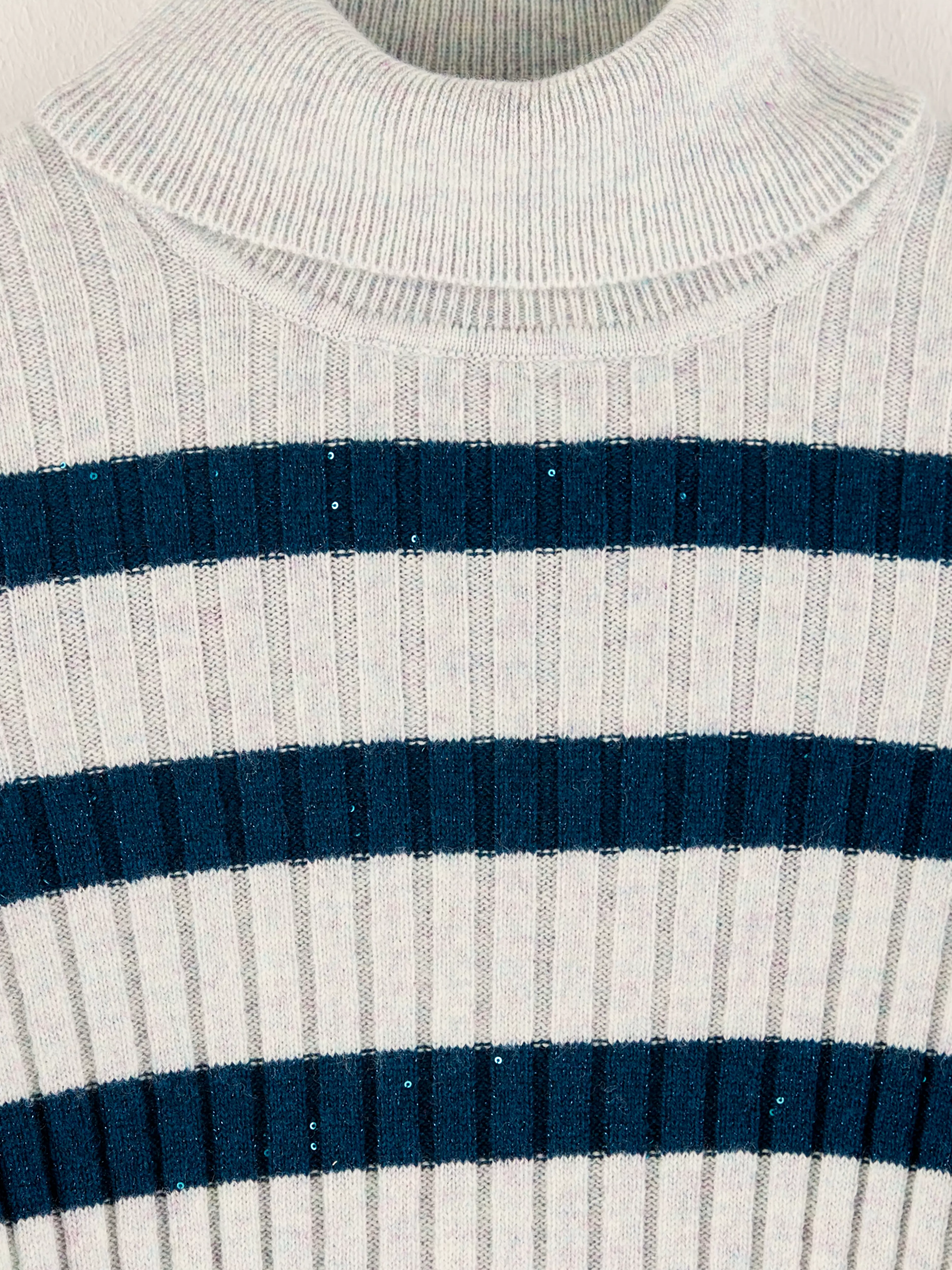 Bellerose Pullover Col Haut Décontracté en Laine Douce - Modèle Ayre Élégant pour Tenue Hivernale