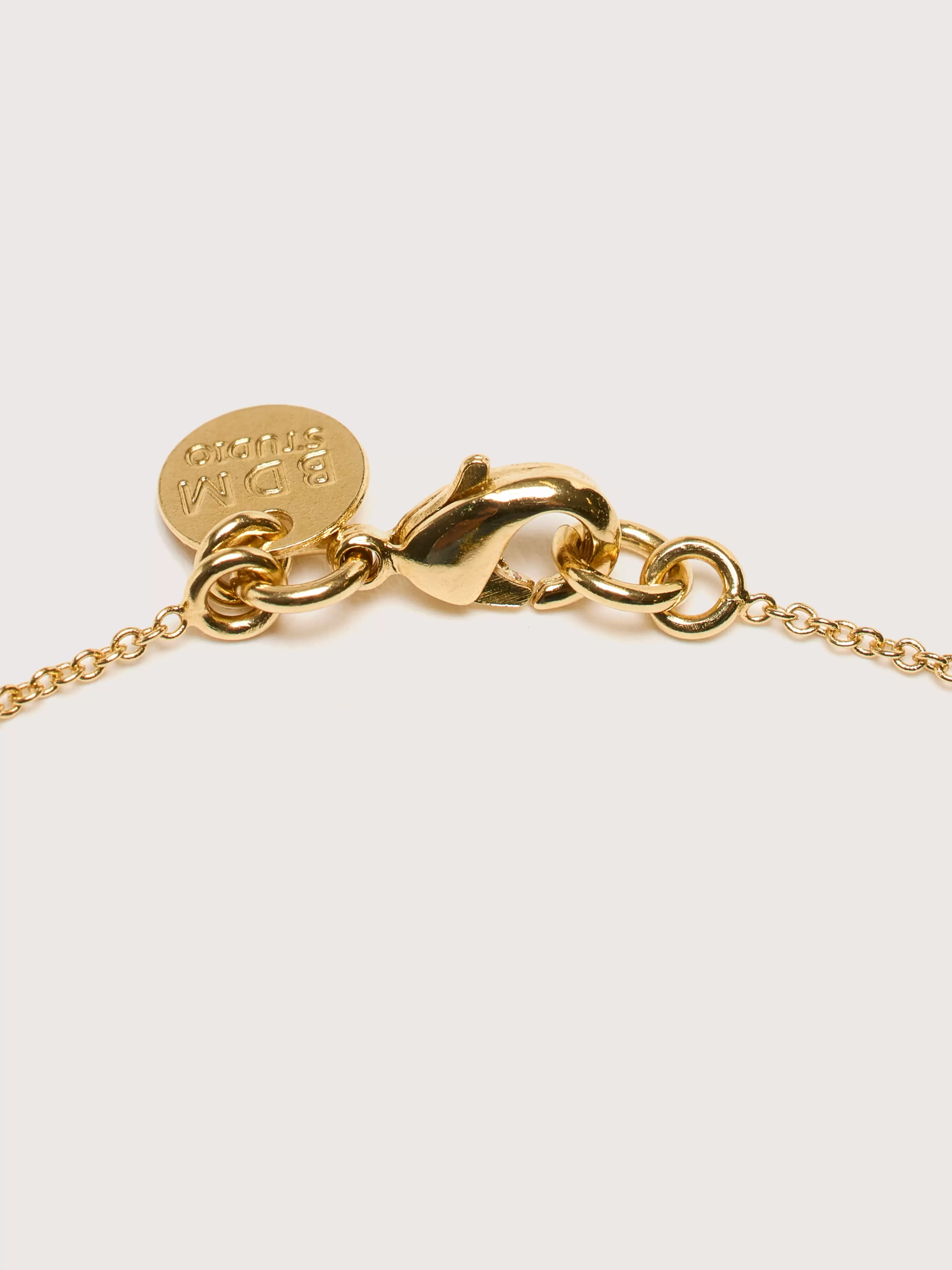 Collier Long Zéphyr en Métal Doré - Style Bohème Élégant | Collection Studio BDM en Promotion