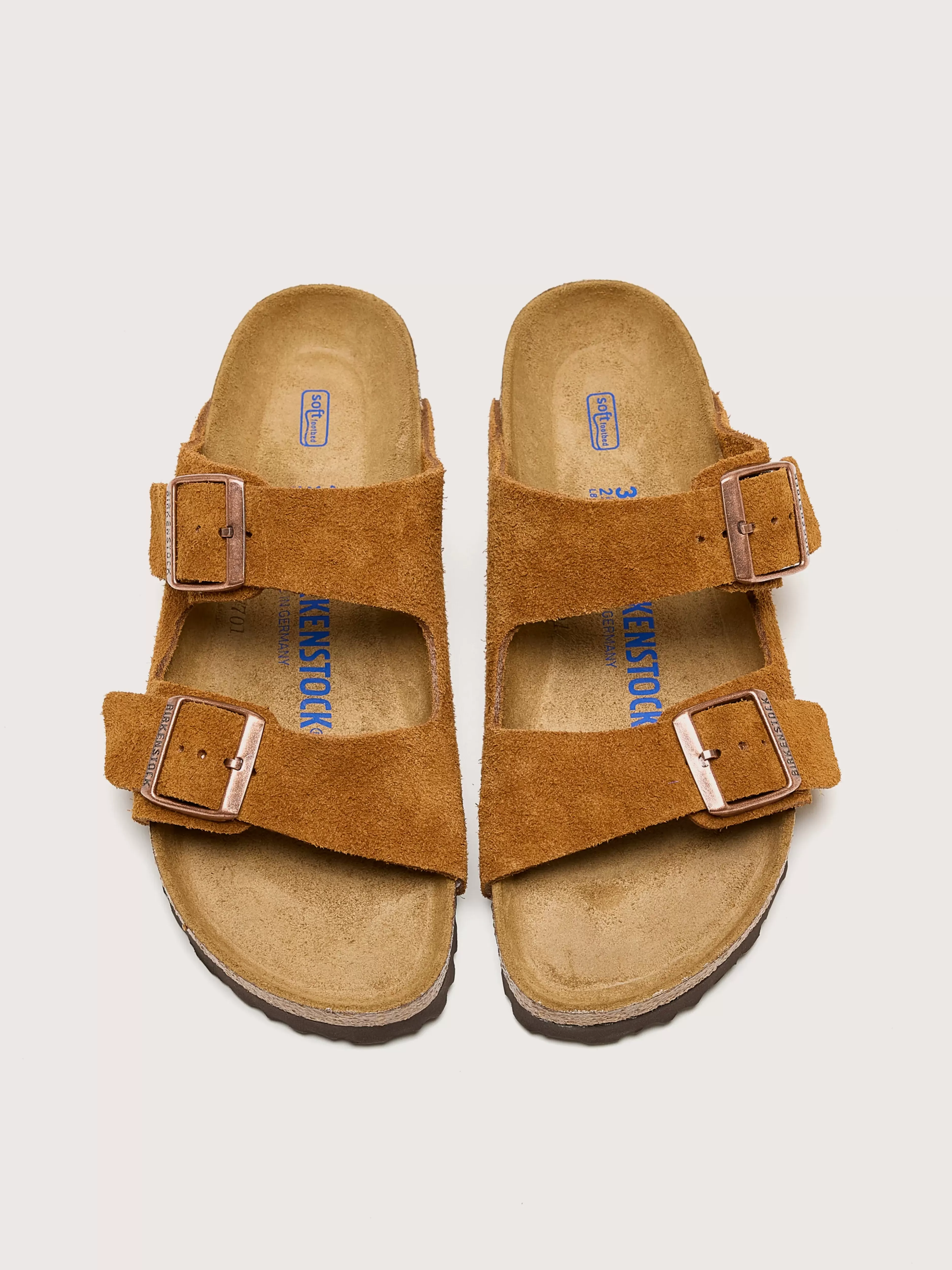 Sandales Arizona Femme à Semelle Confortable - Modèle Iconique Birkenstock en Promotion Exclusive