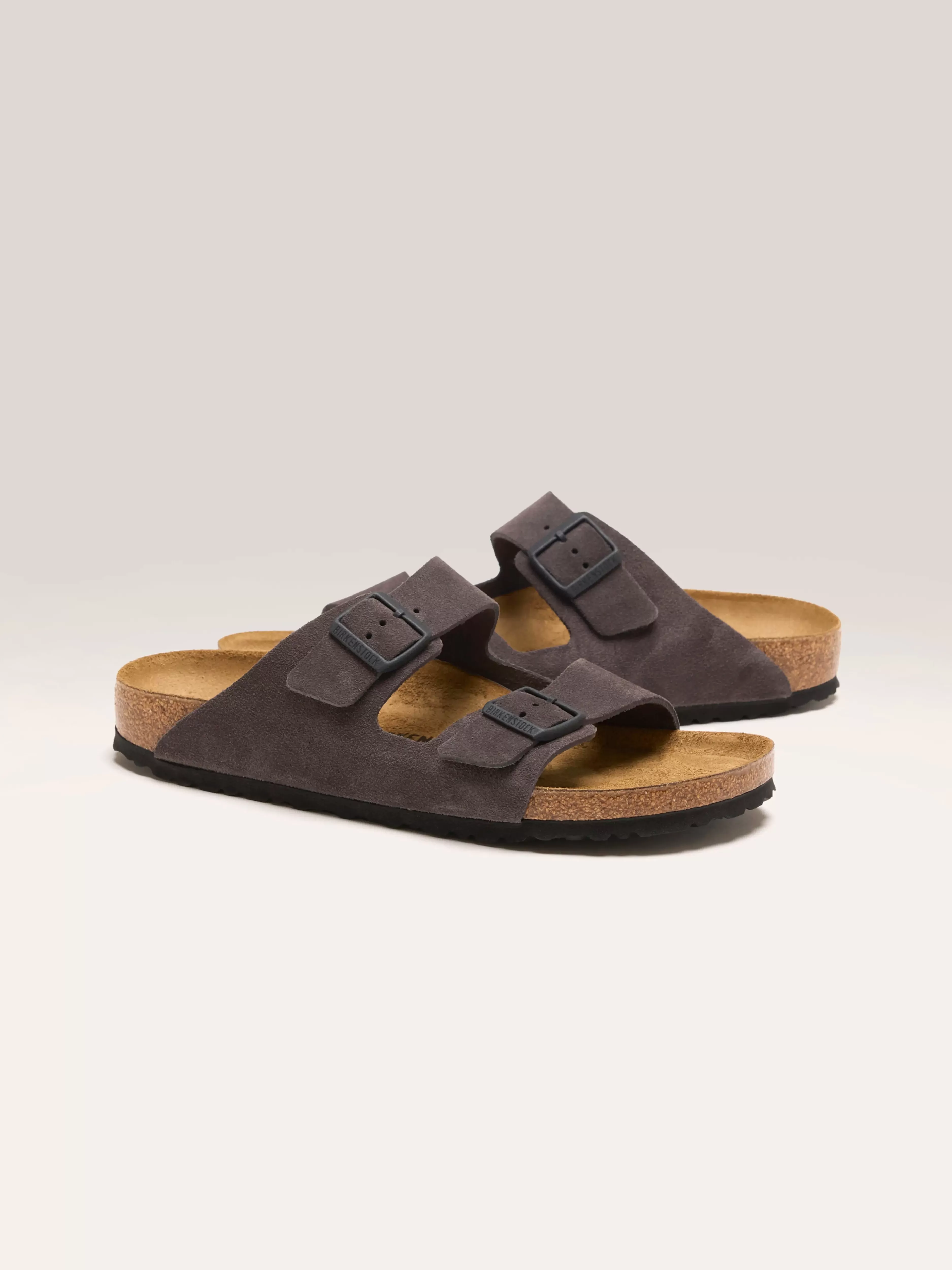 Sandales Birkenstock Arizona en Cuir Suédé pour Homme - Confort Premium & Style Urbain | Promo Exclusive en Ligne
