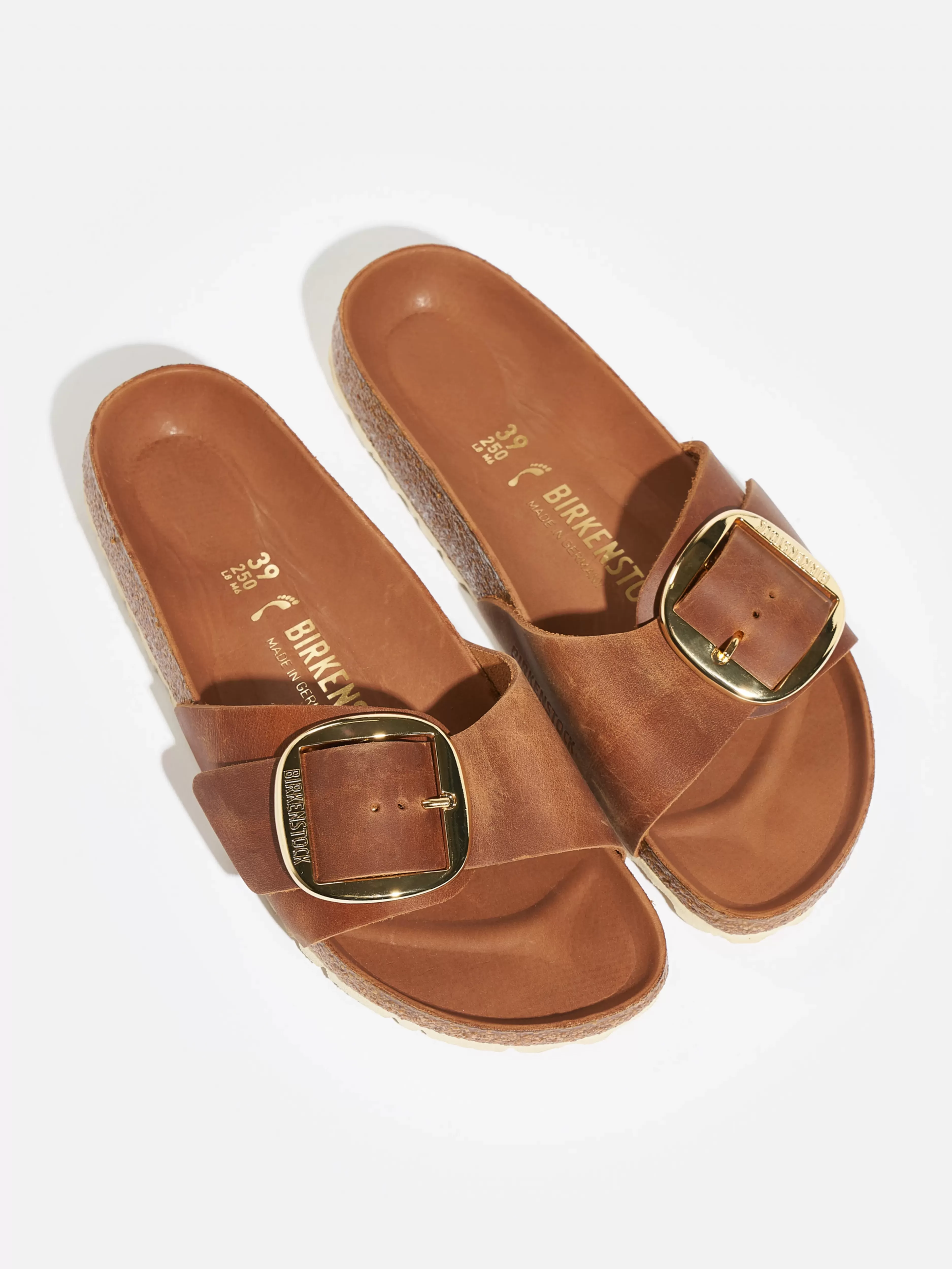 Sandales Birkenstock Madrid - Confort Optimal & Style Urbain | Promo Exclusive sur Modèles Big Buck