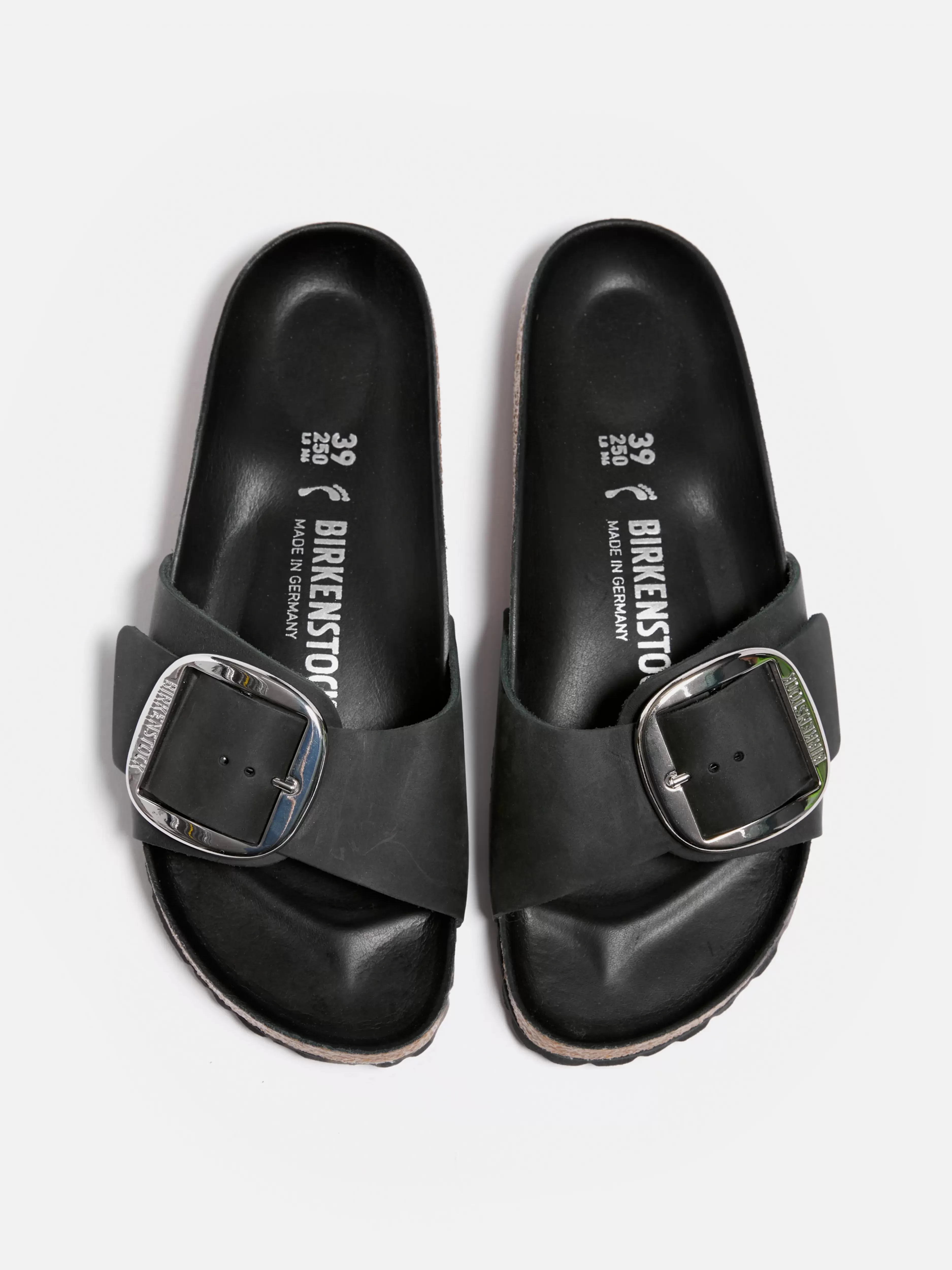 Sandales Birkenstock Madrid à Double Boucle - Promotion Femme Élégante