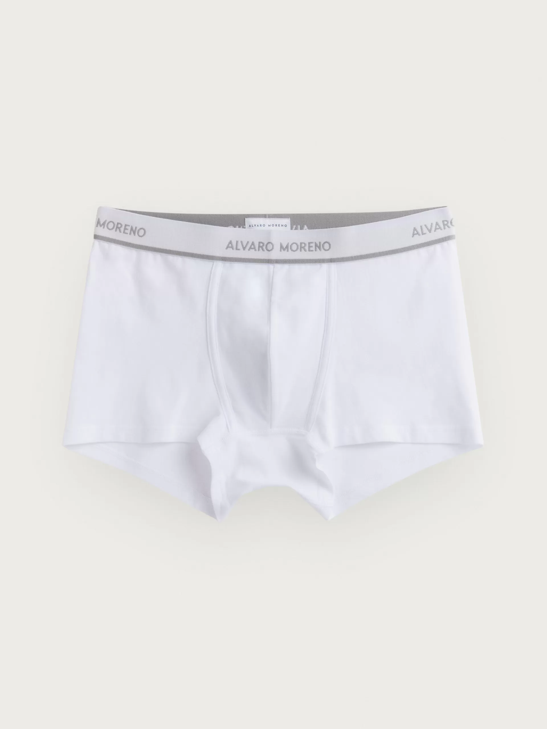 Boxer Classique Alvaro Moreno - Noir Intemporel, Confort Optimal en Coton Souple