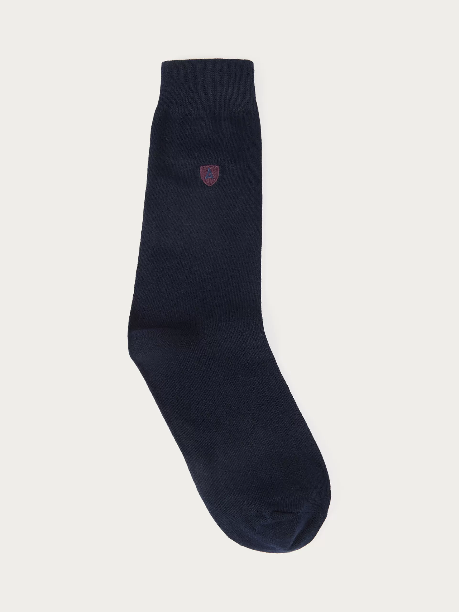 Chaussettes Élégantes Alvaro Moreno - Confort Optimal en Bleu Marine Polyvalent