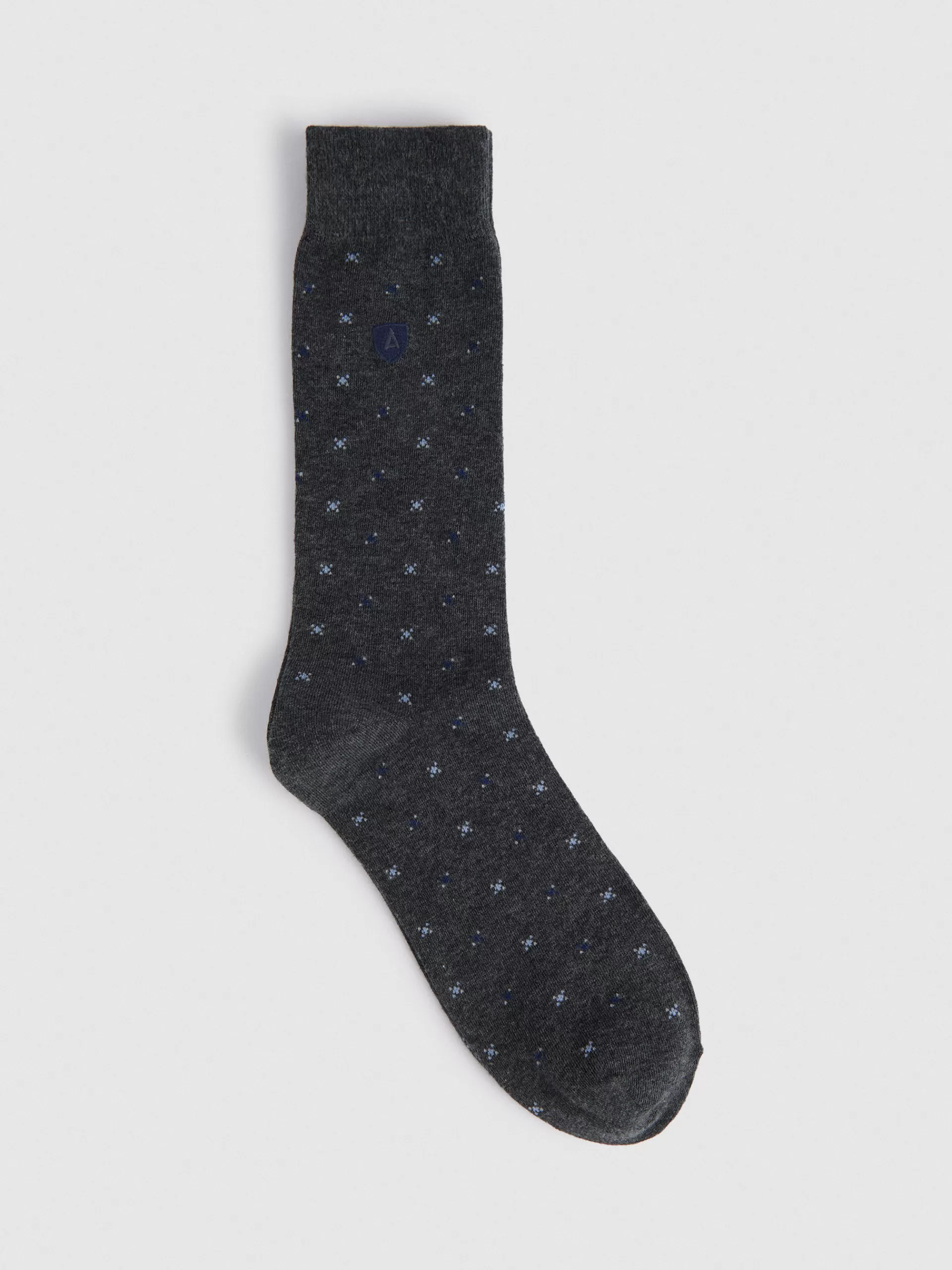 Chaussettes Alvaro Moreno - Élégance Urbaine en Bleu Marine Intense (Lot de 3 paires)