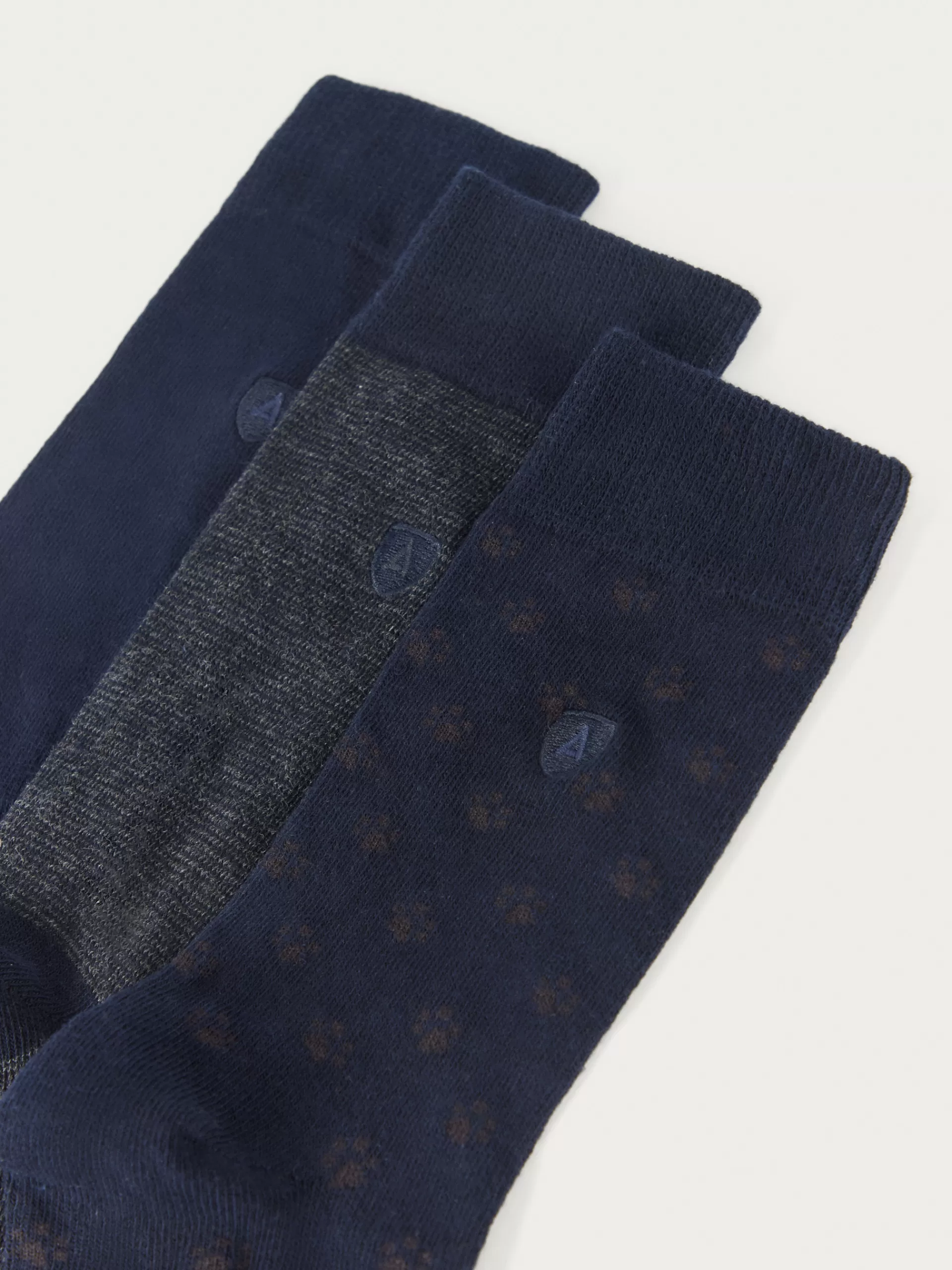 Chaussettes Enfants Alvaro Moreno Bleu Marine - Confort et Style en Ligne