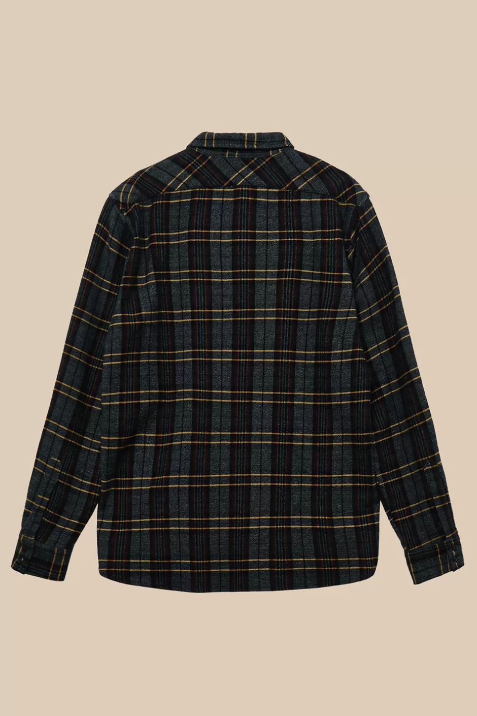 Chemise Homme Roy Rogers Édition 70ème Anniversaire - Laine Écossaise à Carreaux Intemporelle