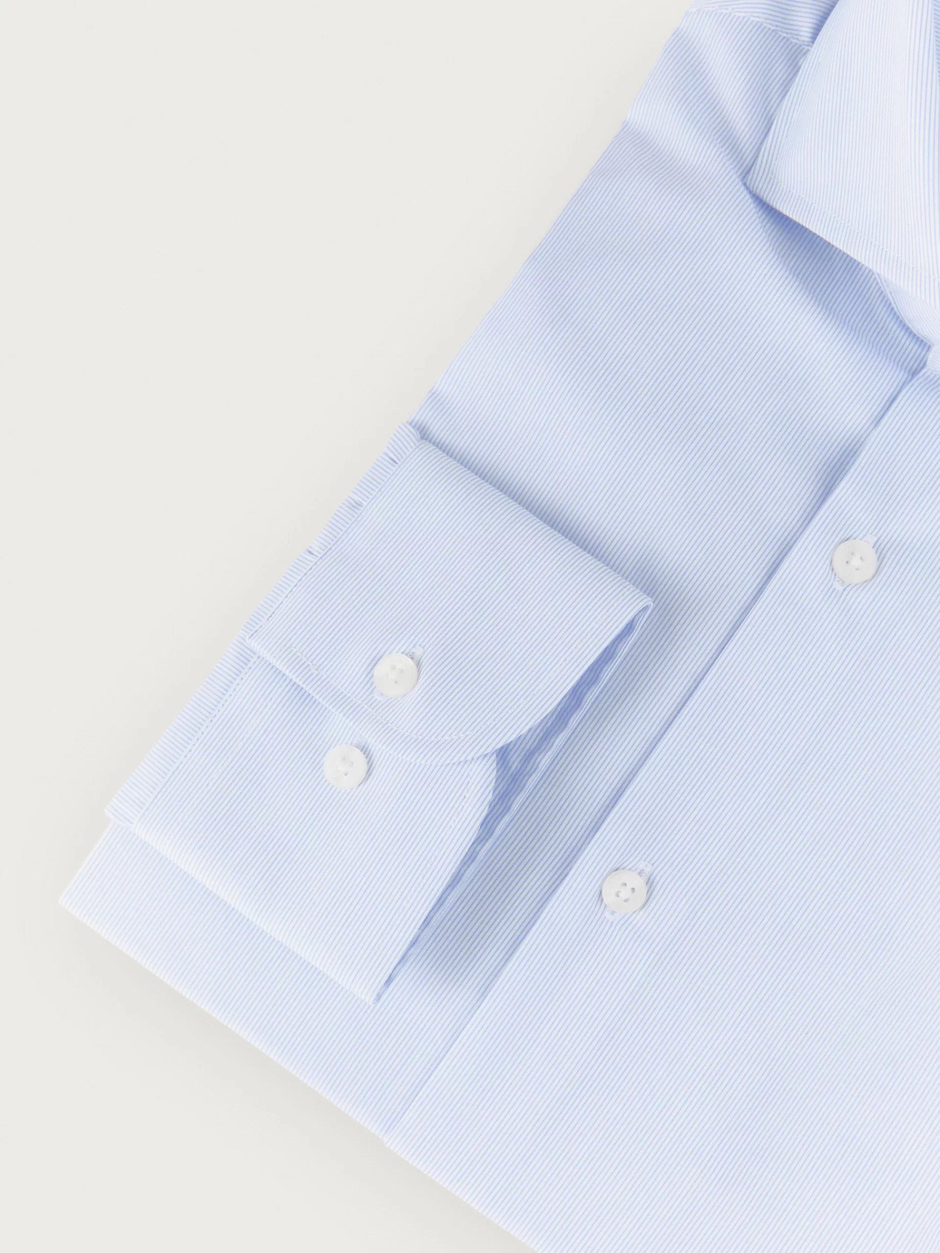 Chemise légère à rayures délicates - Bleu pastel Alvaro Moreno | Confort optimal en promo