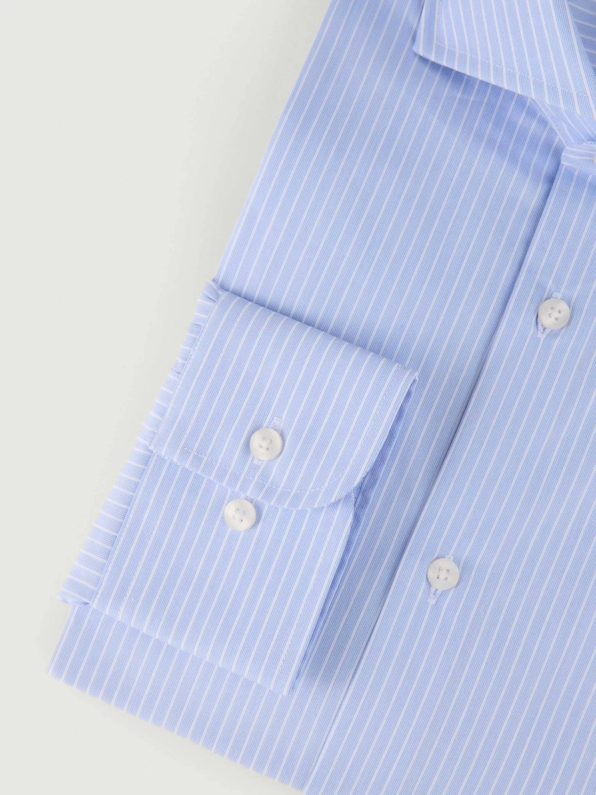 Chemise décontractée à rayures Alvaro Moreno - Léger bleu ciel en Promotion Exclusive