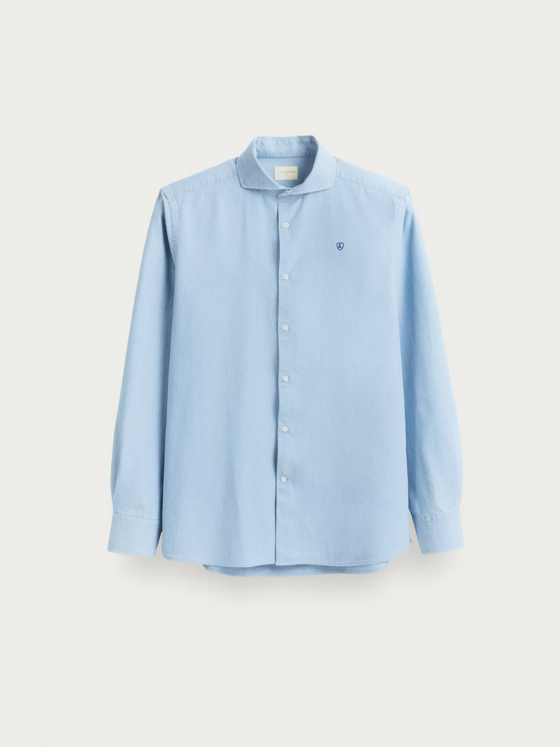 Chemise Denim Alvaro Moreno - Structure Résistante Bleu Ciel, Best-Seller Printanier