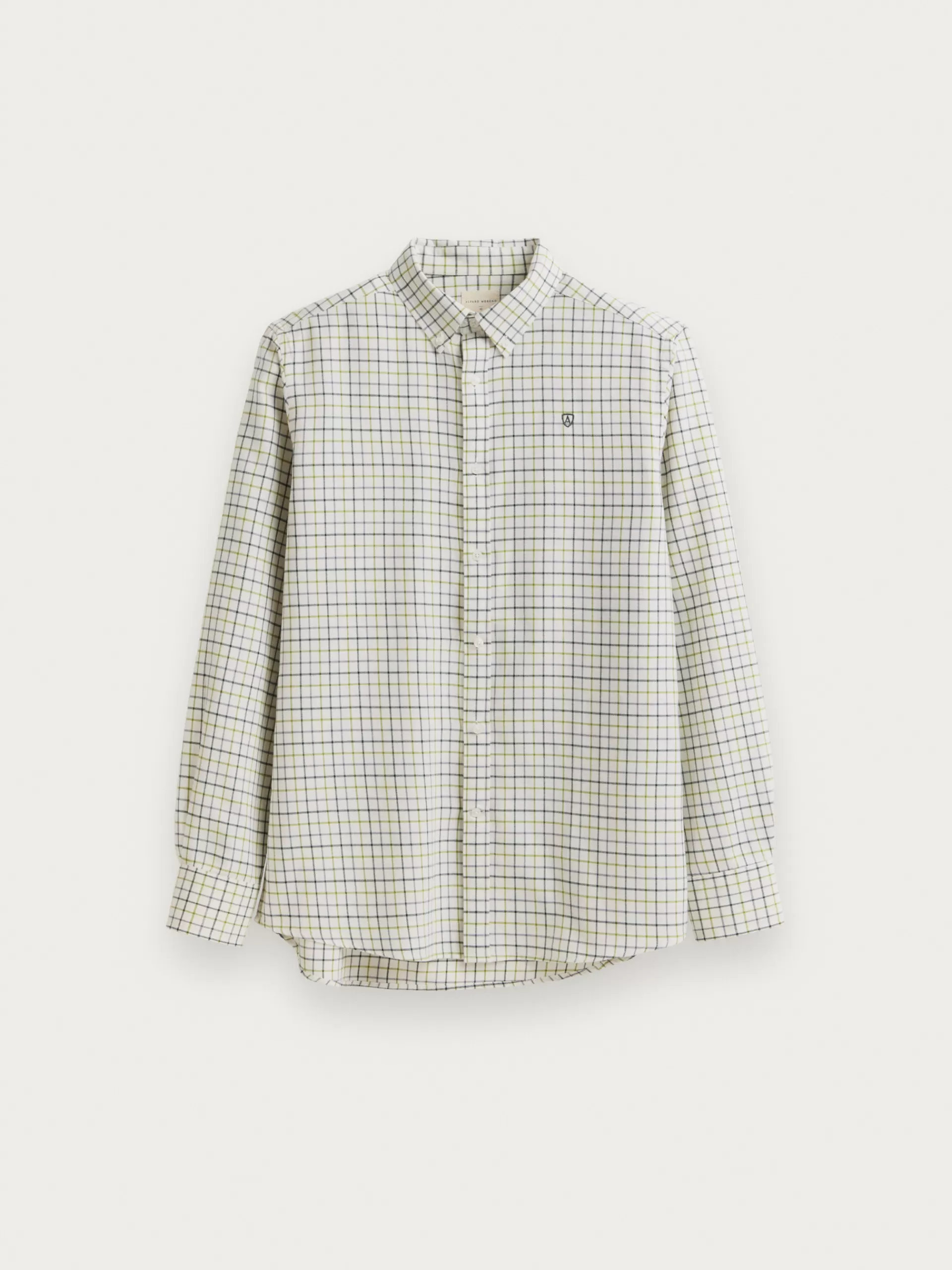 Chemise en flanelle à carreaux Alvaro Moreno - Vert forêt | Modèle décontracté en promotion